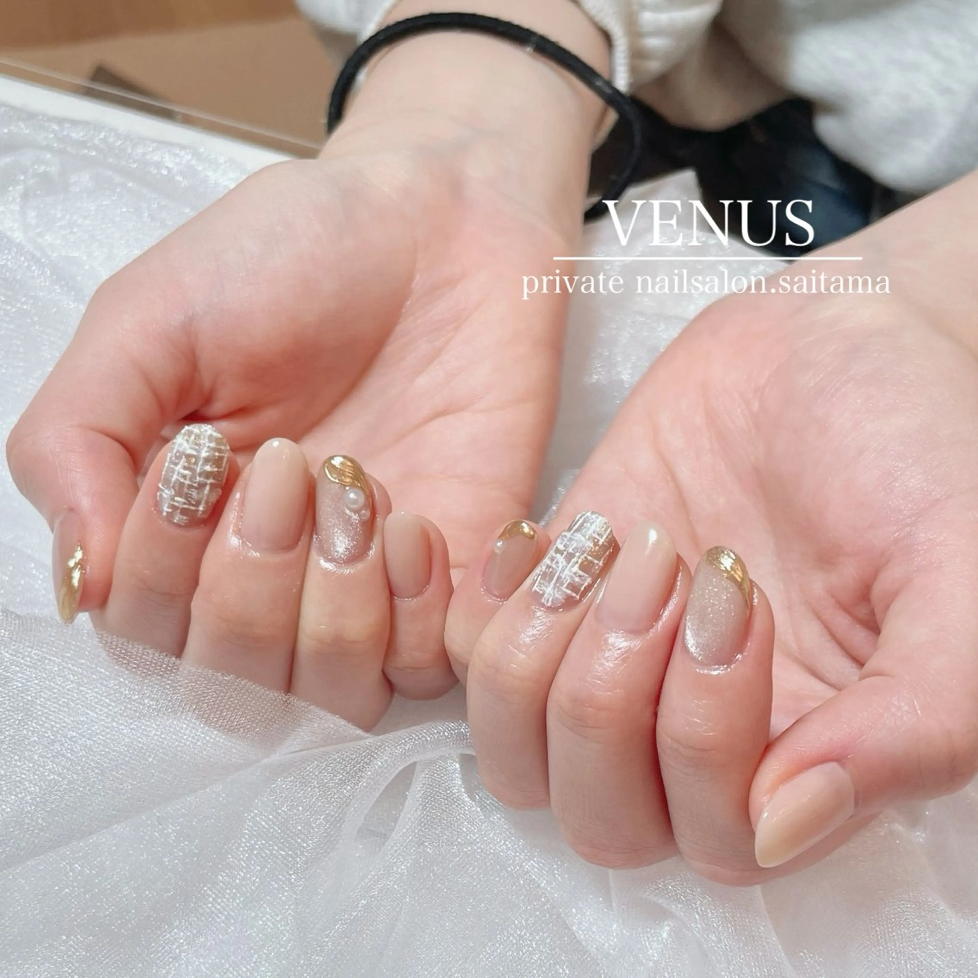 ネイル ハンドネイル nailsalon VENUSのネイルデザイン
