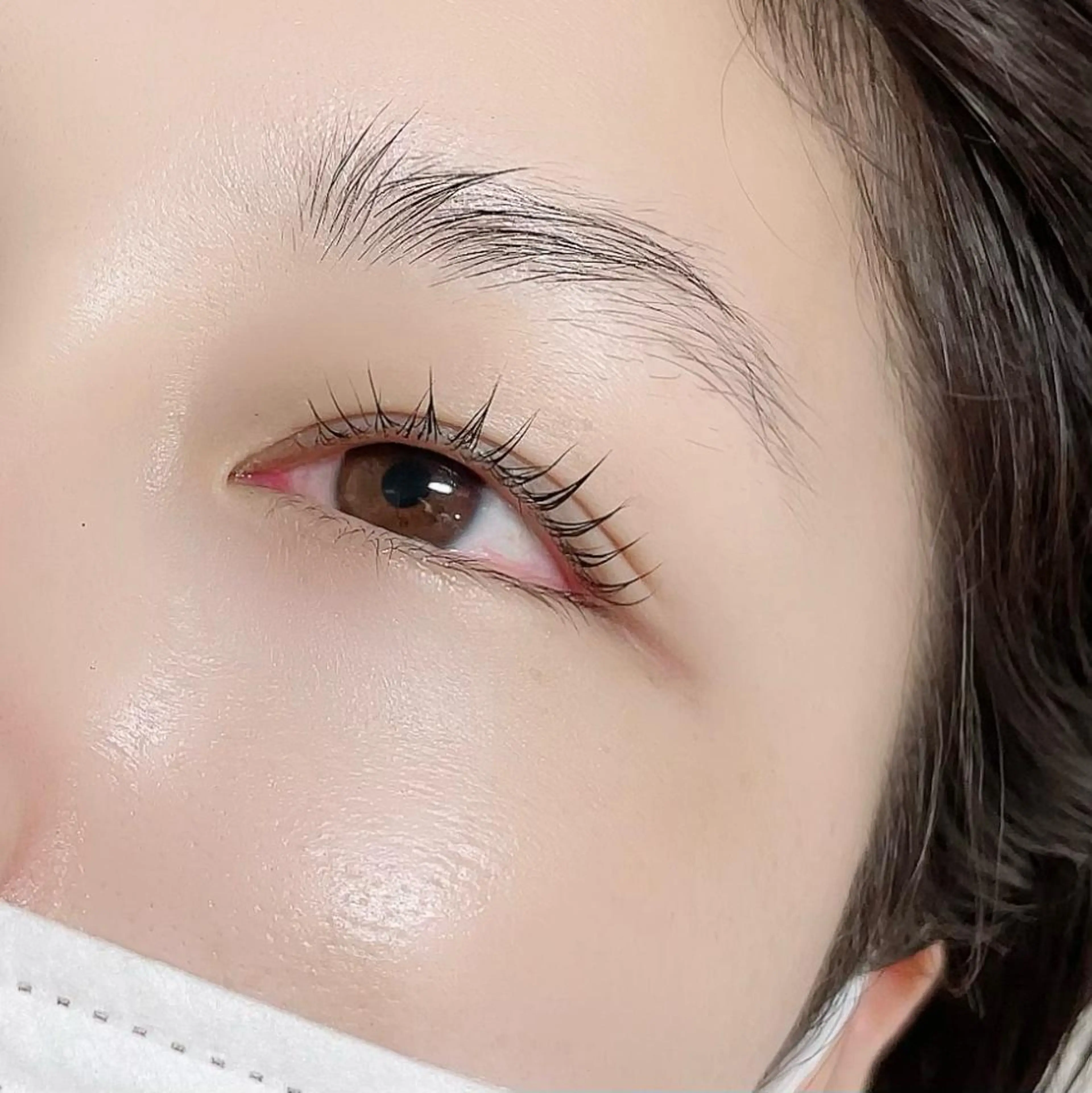 マツエク・マツパ Li'a eyelashsalon所属・Li'a【リア】 成瀬なぎ子のマツエク・マツパデザイン