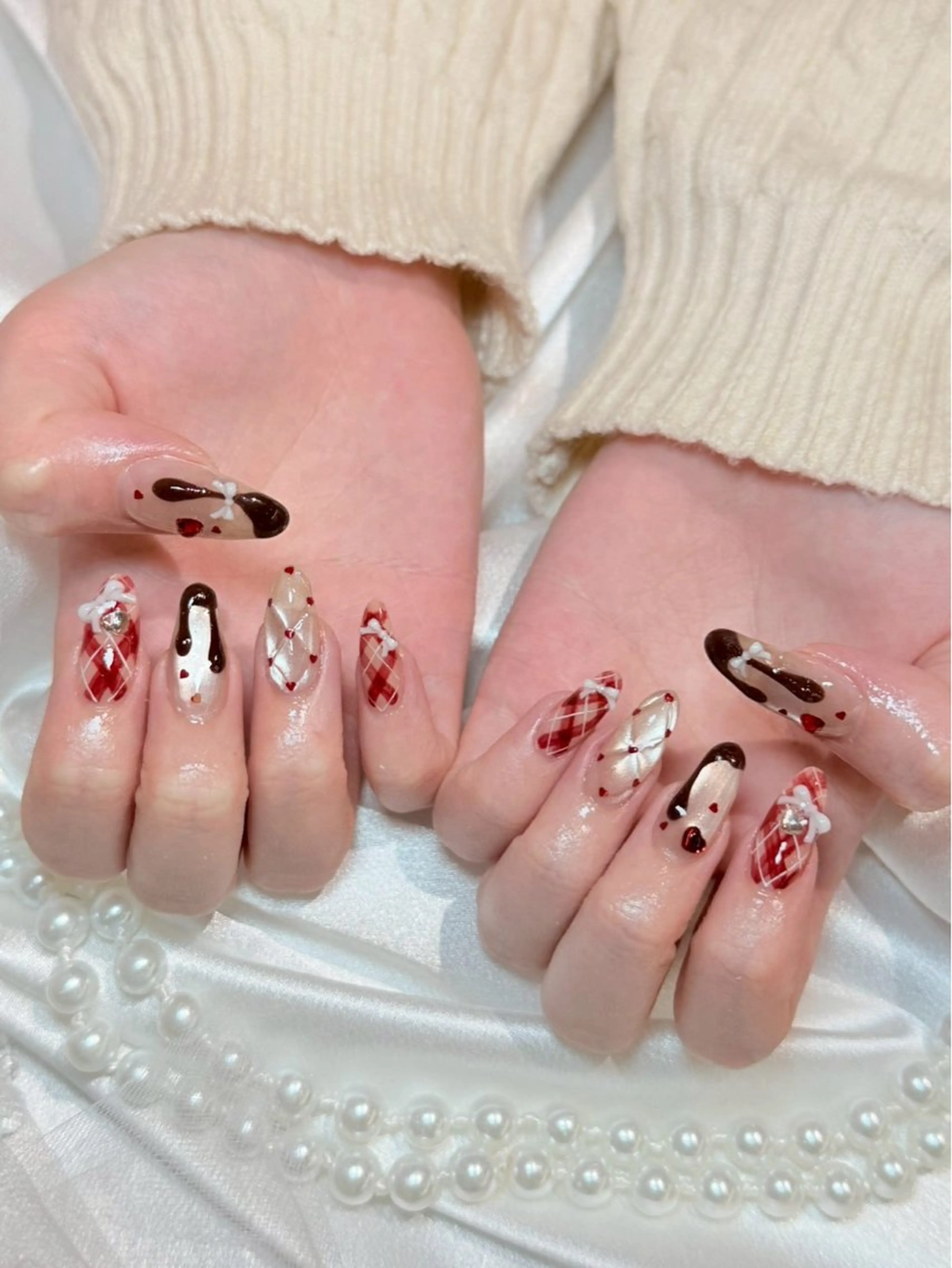 ネイル ハンドネイル mionail 難波店のネイルデザイン