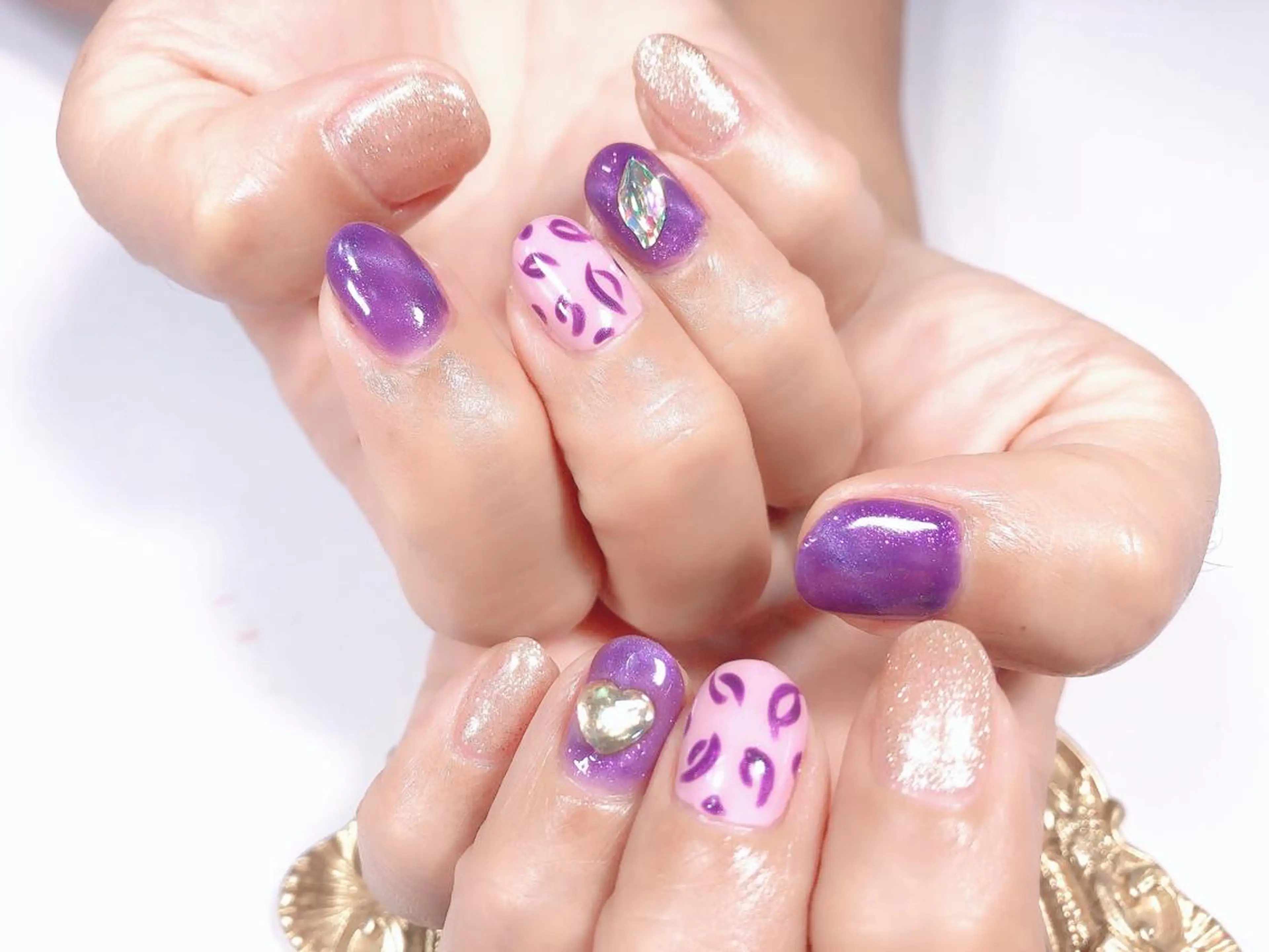 ネイル ネイルサロン ロア旧ジョリーのネイルデザイン