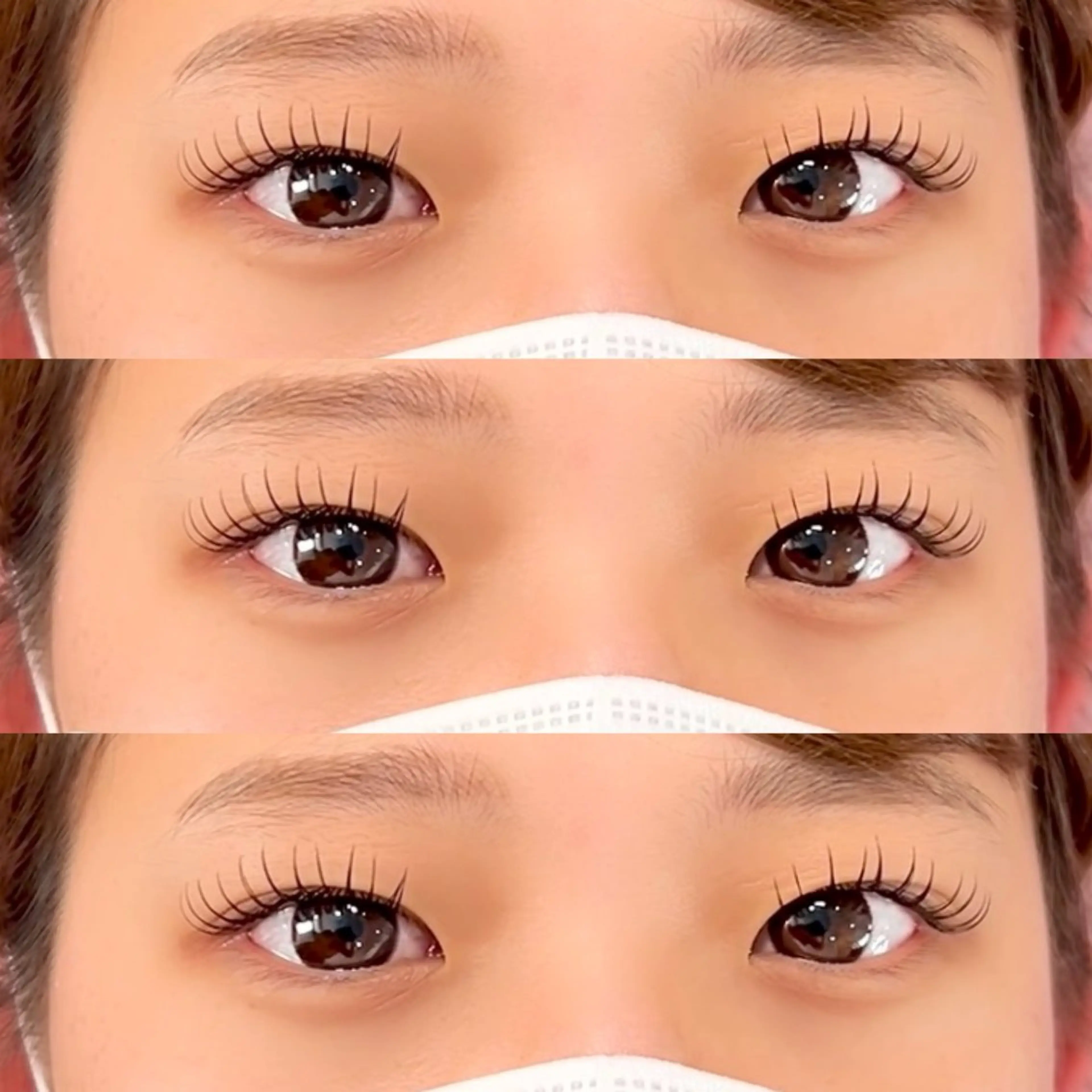 マツエク・マツパ Dカール hair salon Earnest[アーネスト]Oofuna所属・まつ毛&ヘア earnest山田のマツエク・マツパデザイン