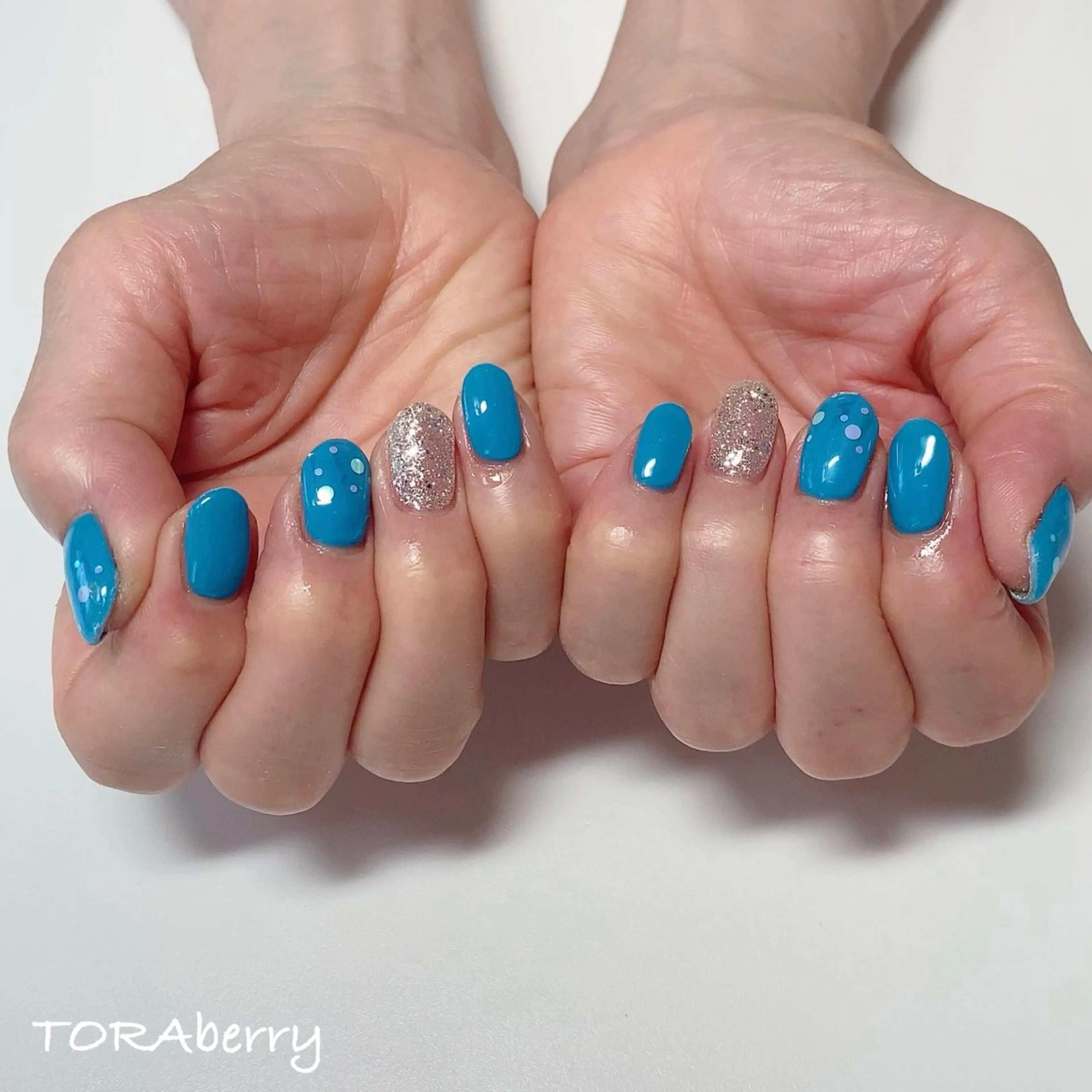 ネイル ハンドネイル ネイリスト なつみのネイルデザイン