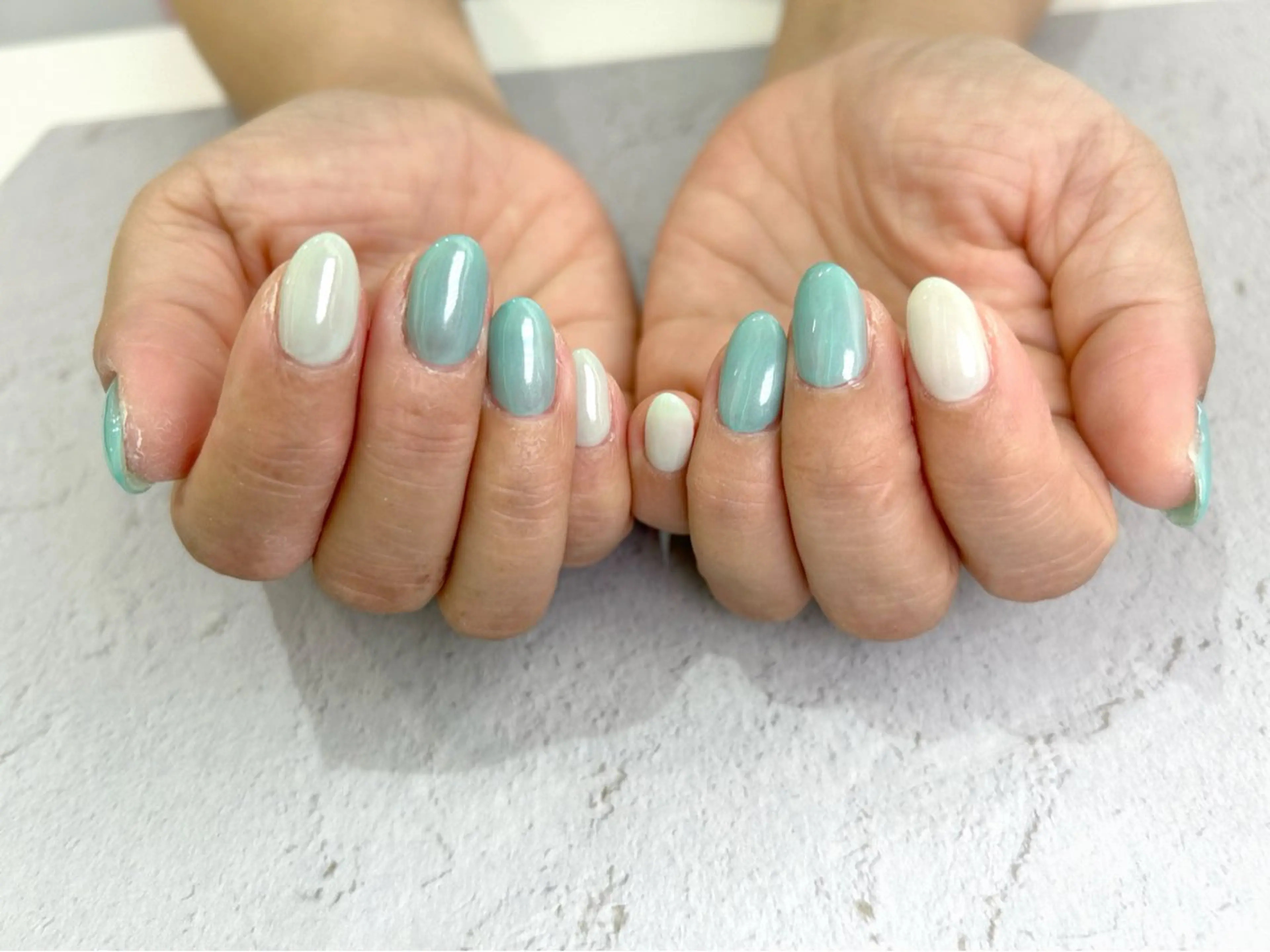 ネイル Allybell🫧 yuriのネイルデザイン