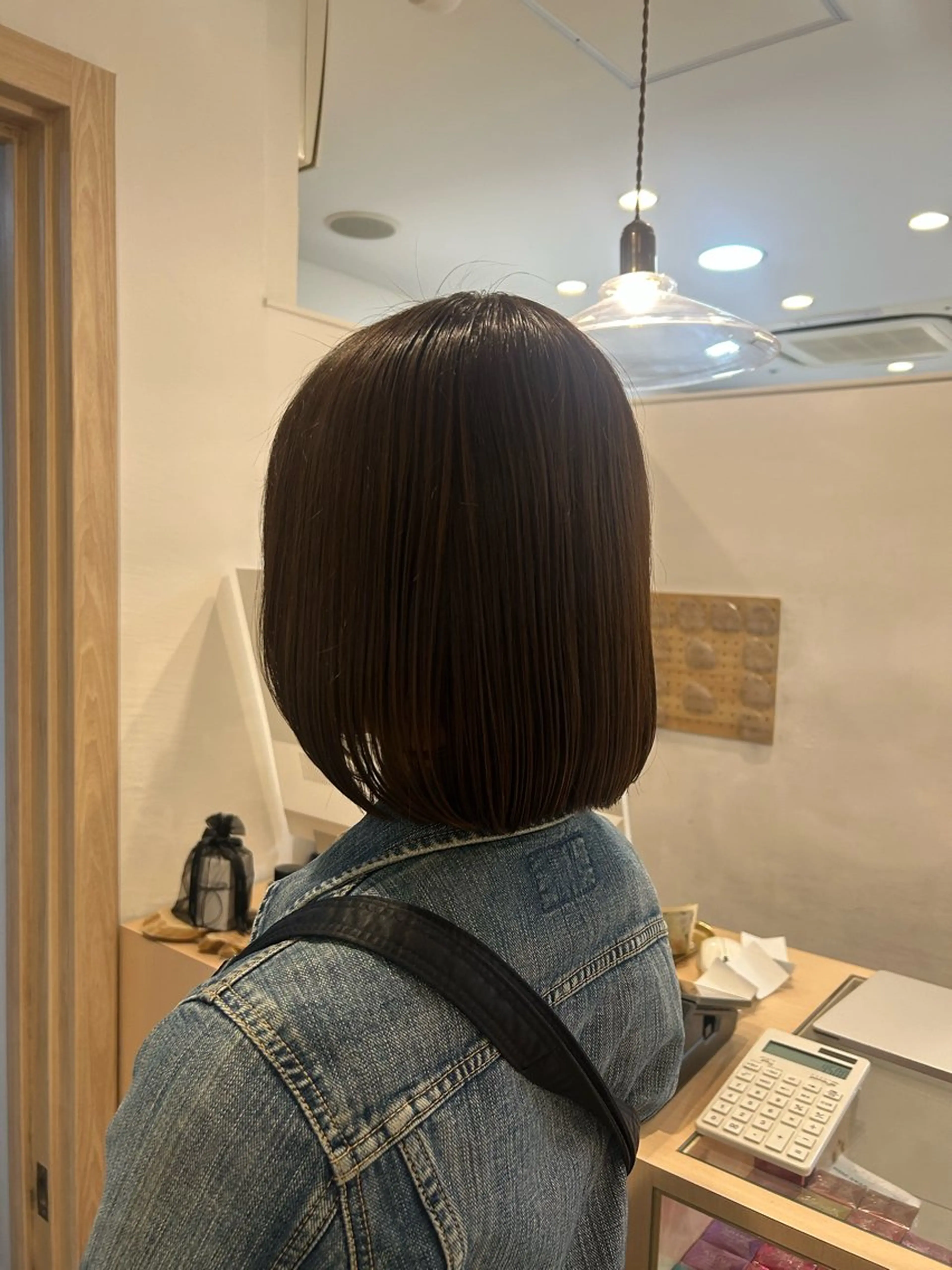 ミディアム ヘアカラー トリートメント H女性専用サロン梅田所属・伊澤 紗弥のヘアスタイル