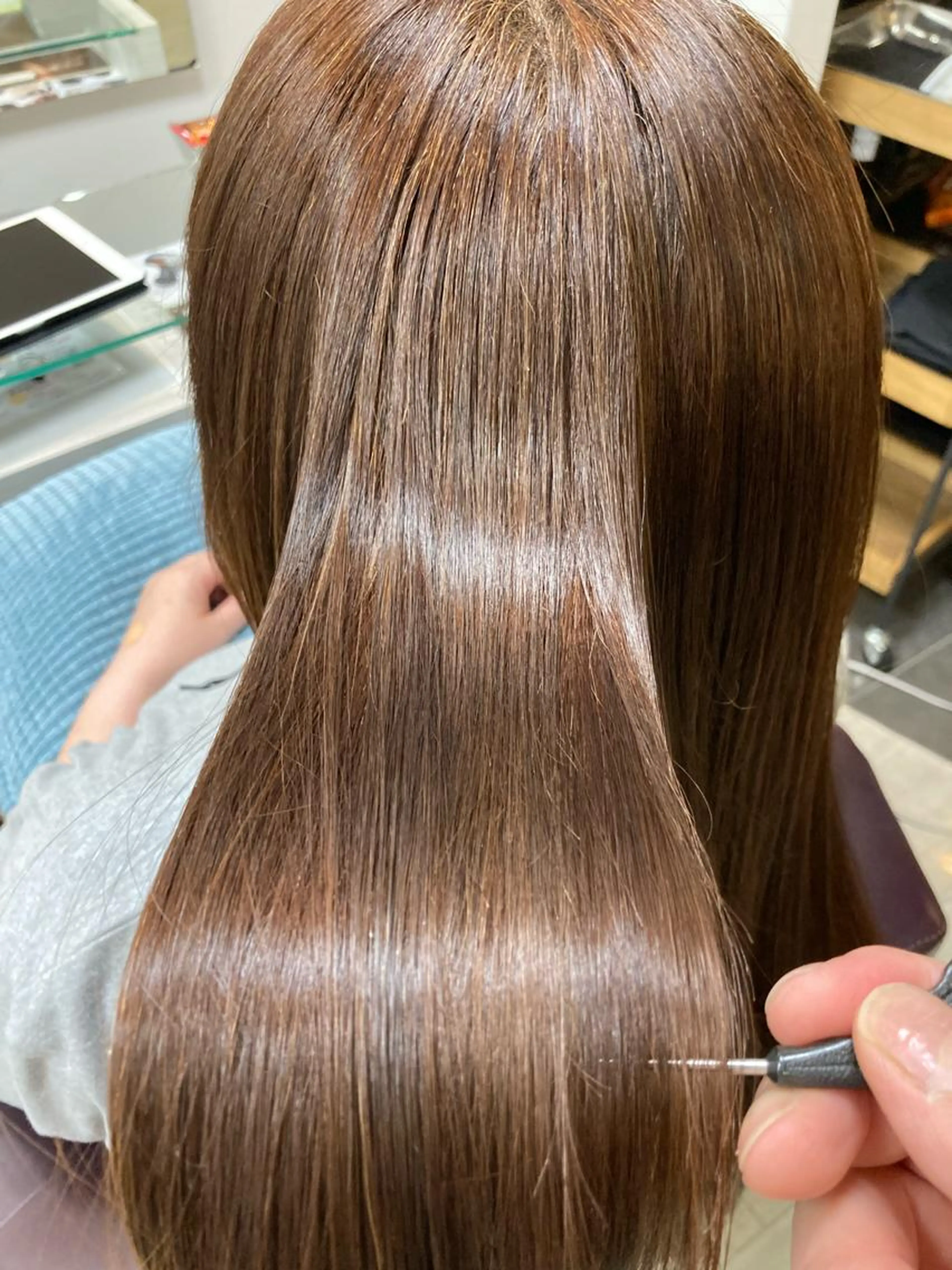 ✨酸熱トリートメント✨3回コース(シャンプーブロー込み)の写真