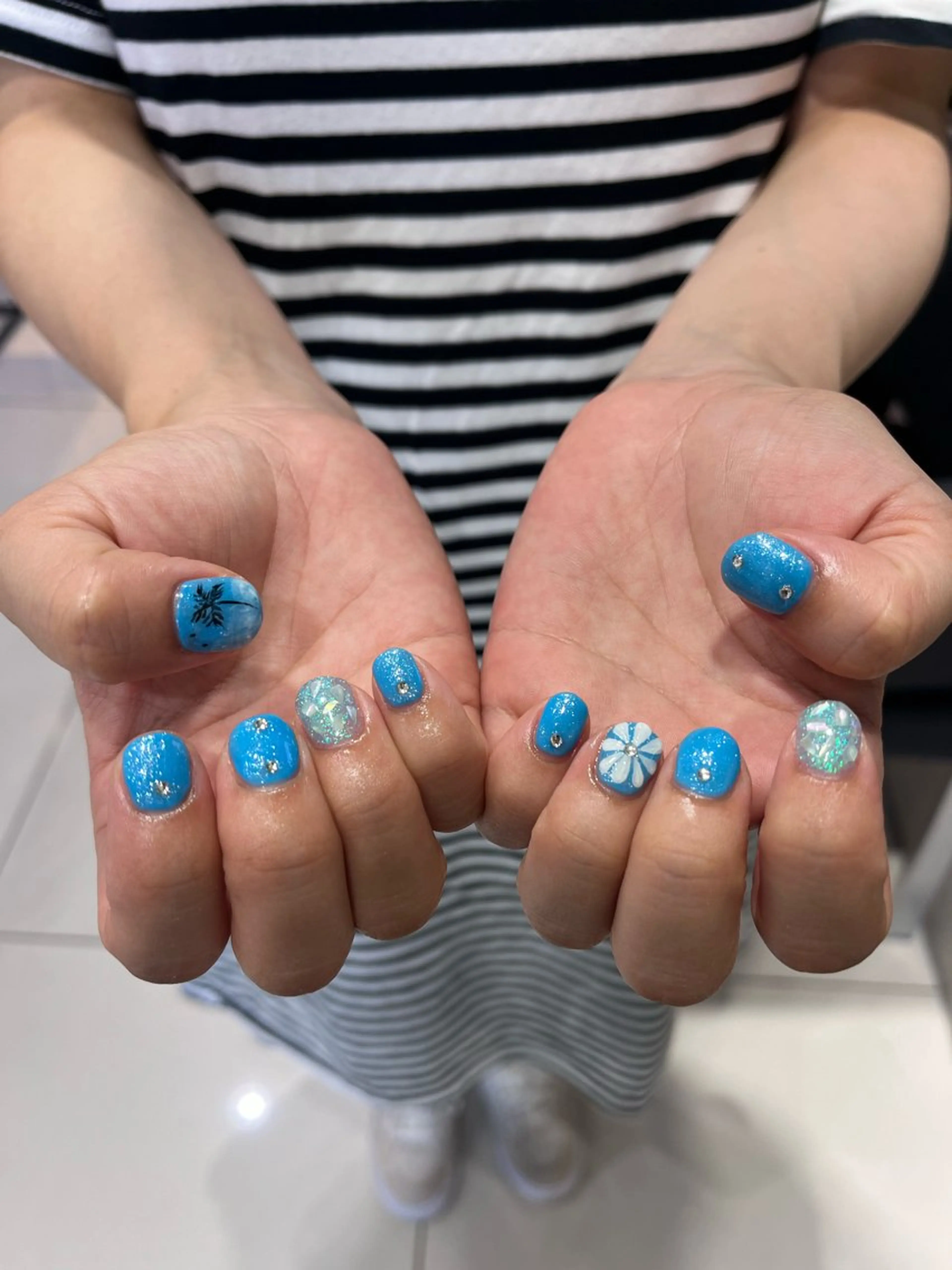 ネイル ヘアアレンジ /ネイル/美波のヘアスタイル