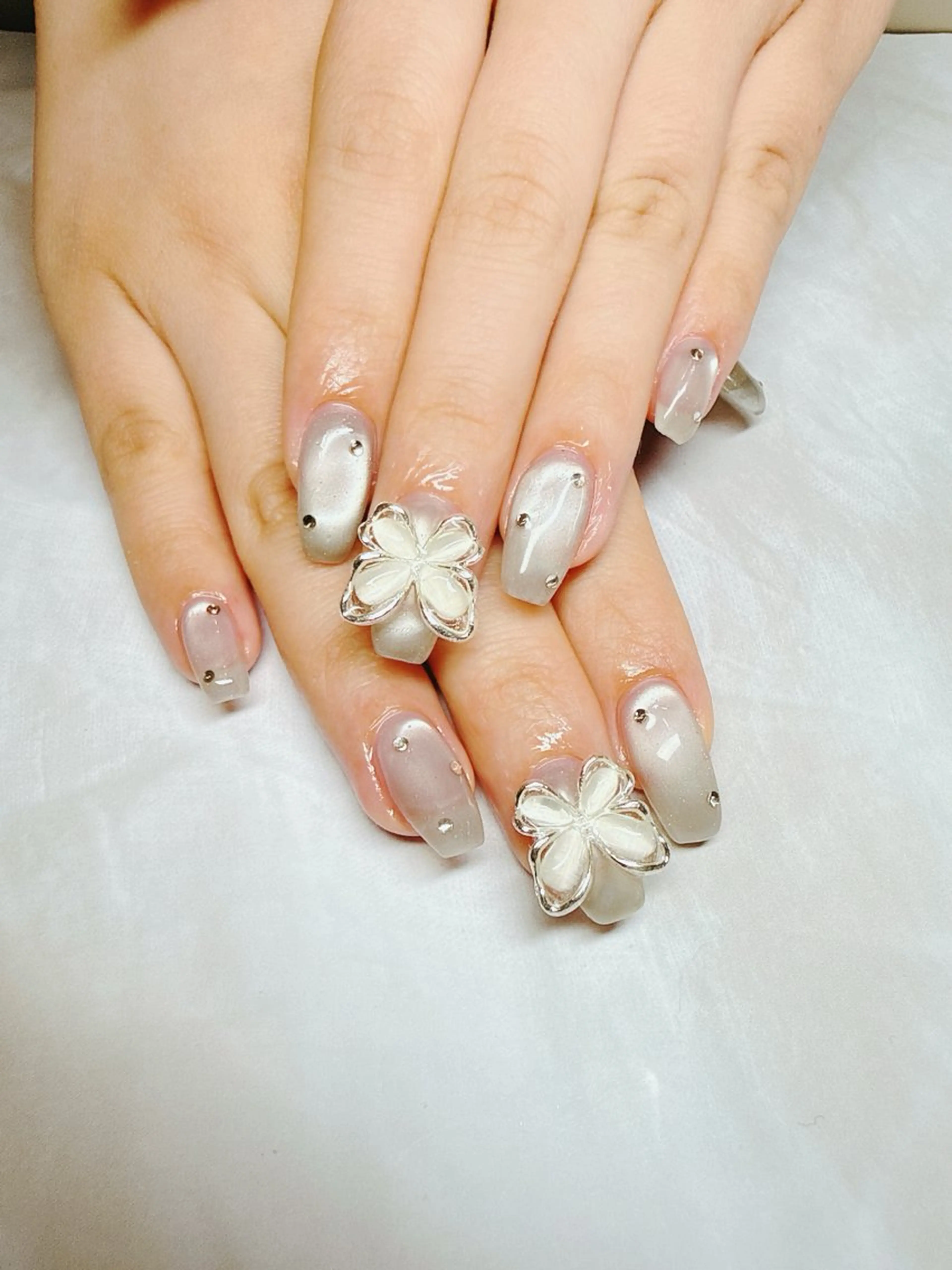 ネイル ハンドネイル le verre久屋公園所属・le verre 久屋公園のネイルデザイン