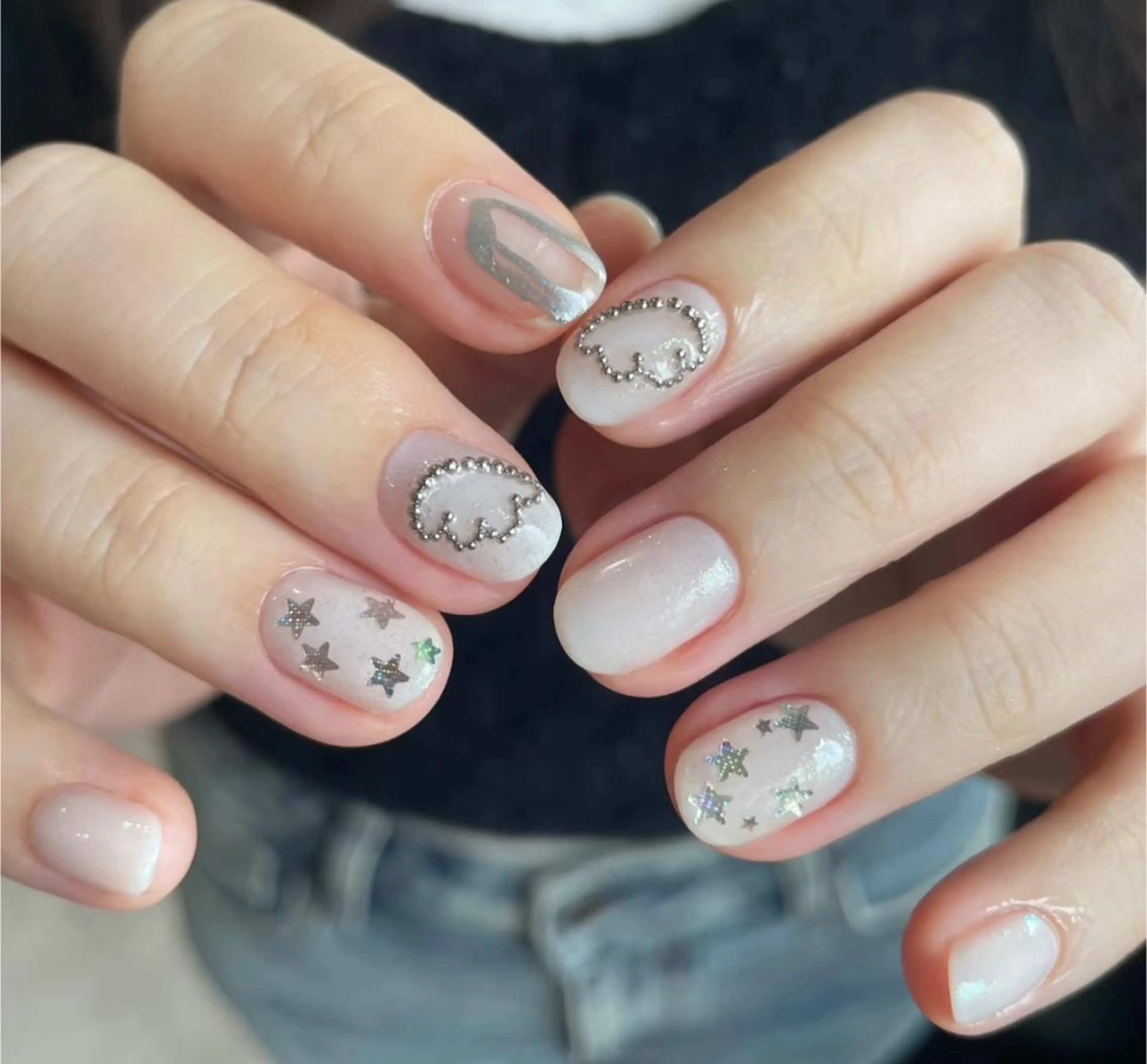 ネイル ハンドネイル Pure&Rich Nailのネイルデザイン