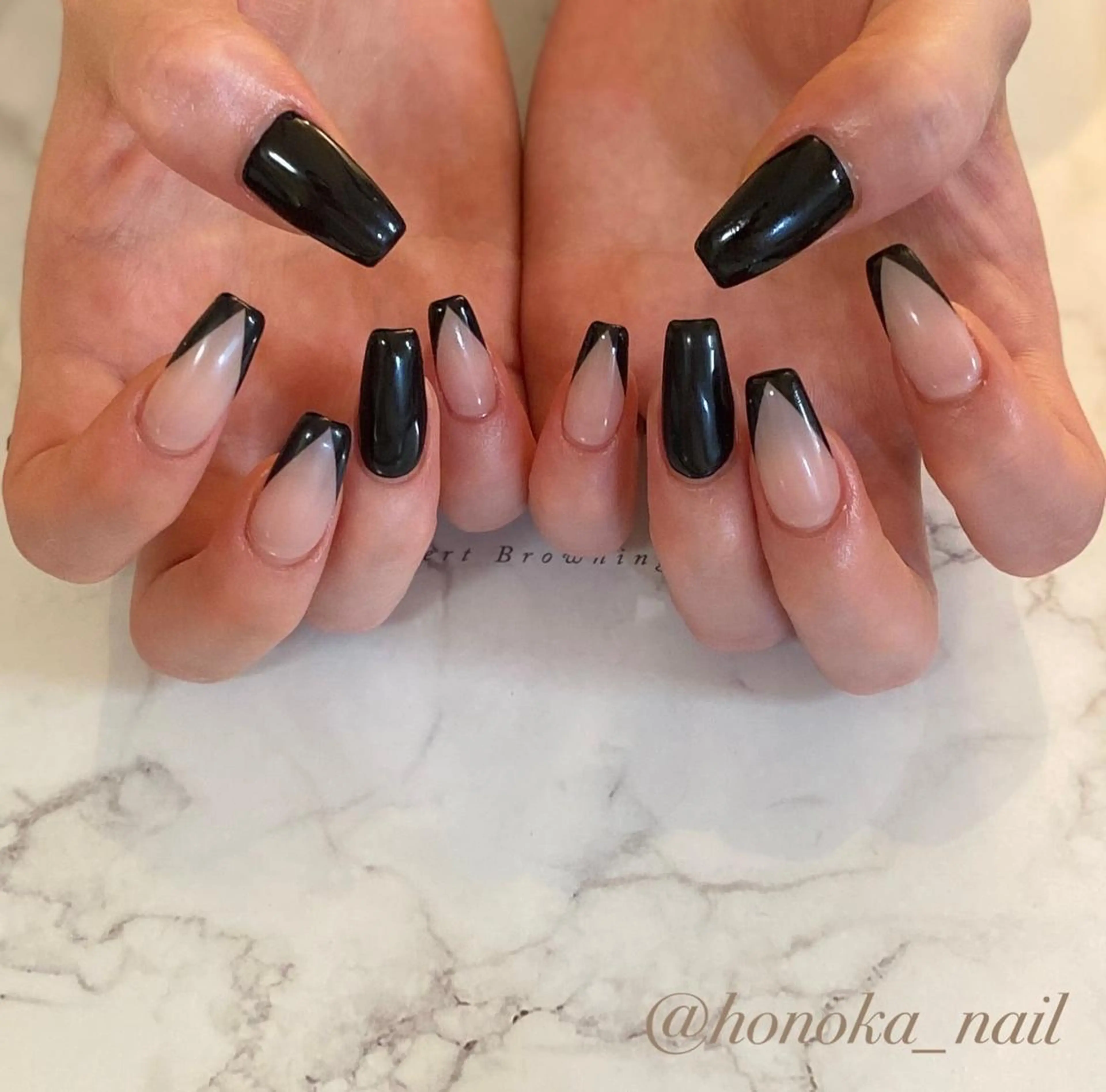 ショート カラー パーマ ヘアアレンジ メンズ アイブロウ マツエク・マツパ ネイル キッズ ease NAIL SALONのネイルデザイン