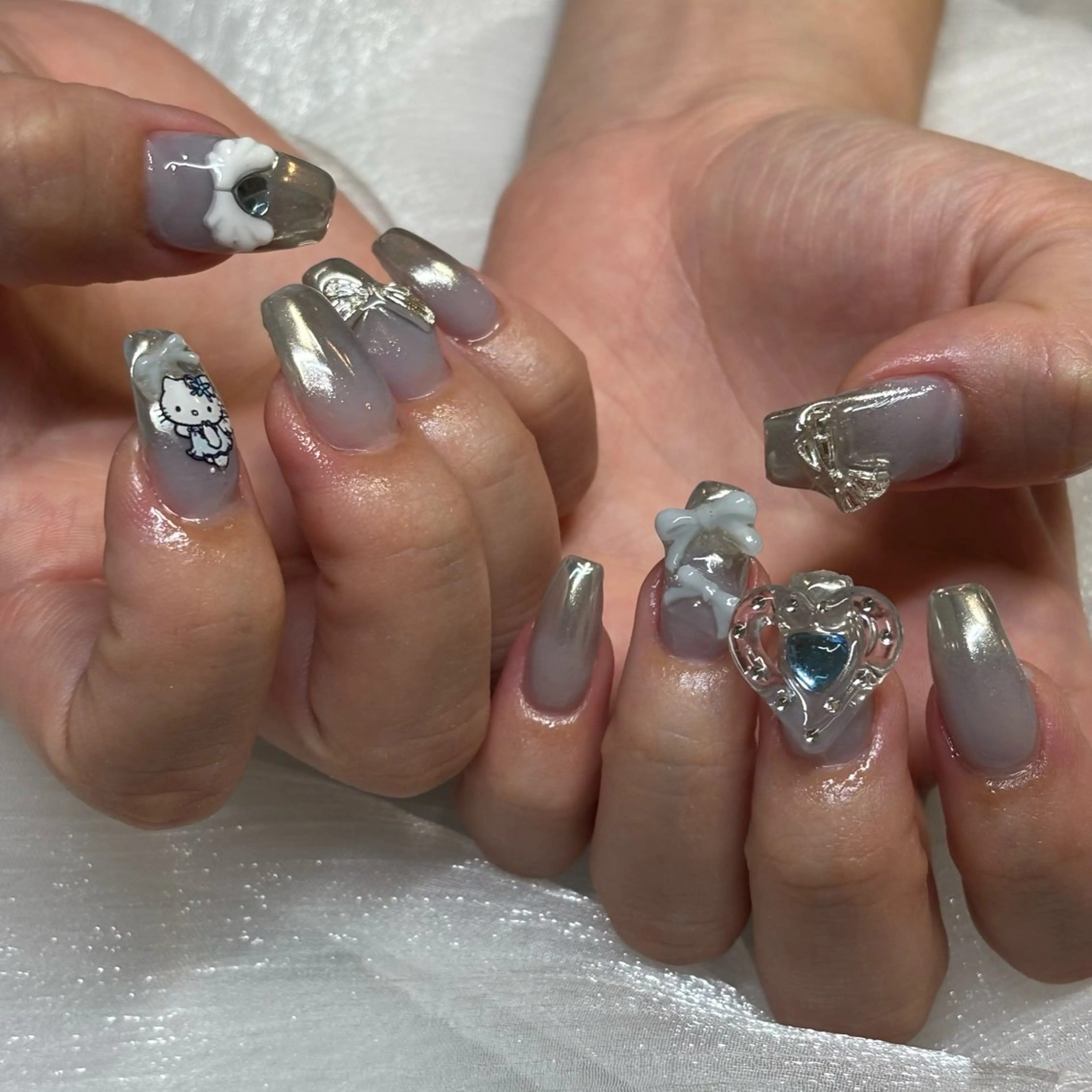 ネイル ハンドネイル Lélia nail Himariのネイルデザイン