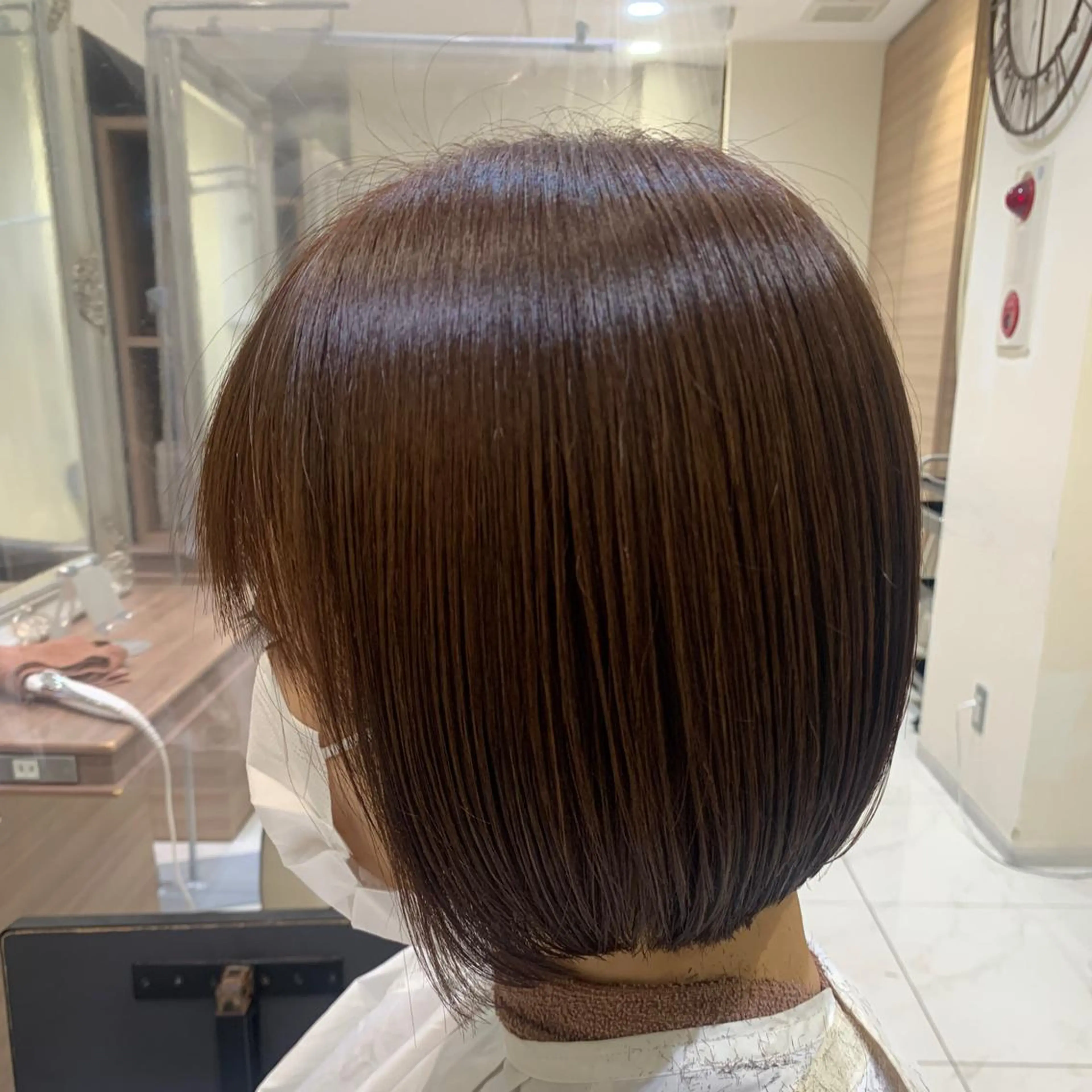 ショート ショートボブ ボブ ショートヘア Dears 香芝店所属・関 優希のヘアスタイル