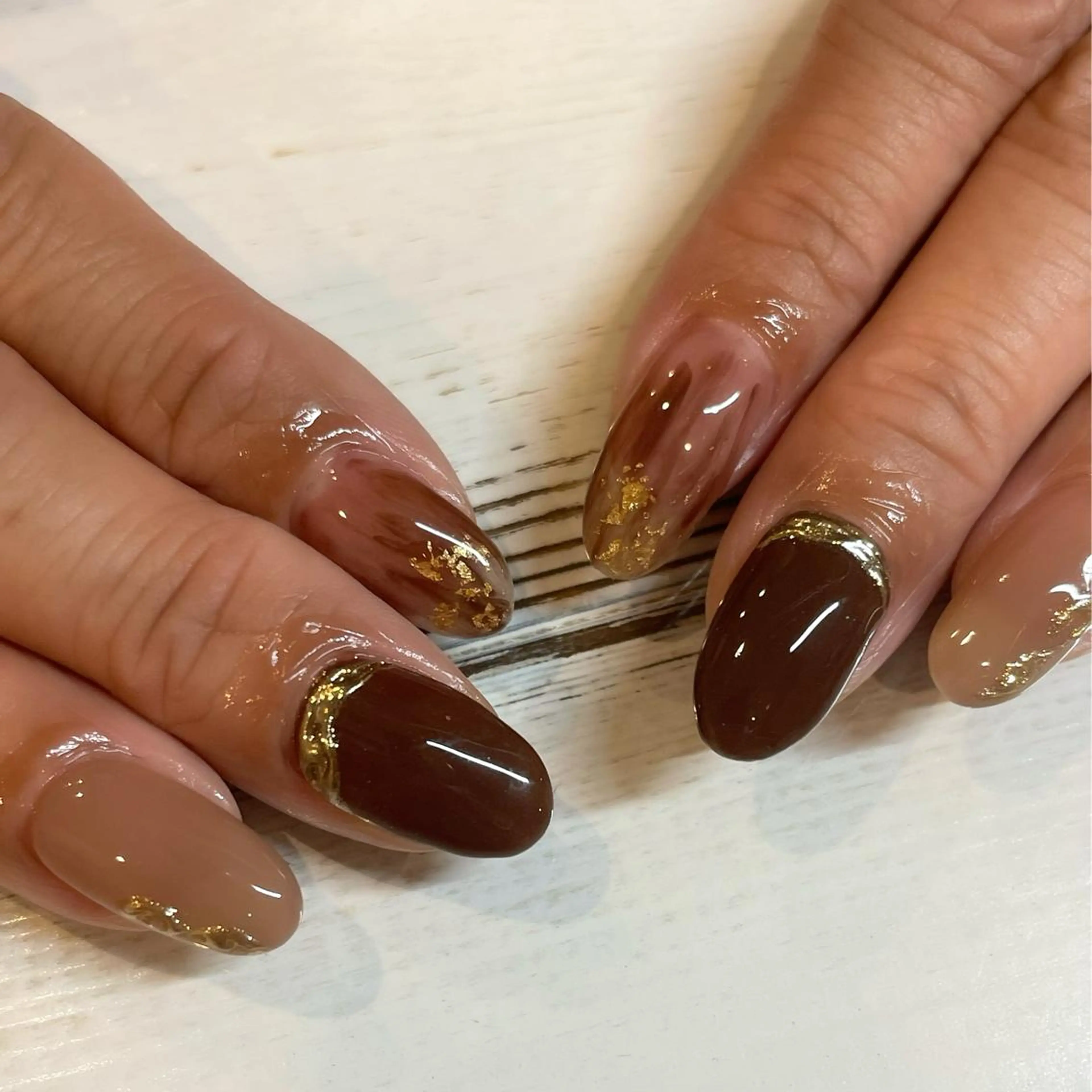 ネイル 持ち込み Serenity by Mari所属・Shinozaki mariのネイルデザイン