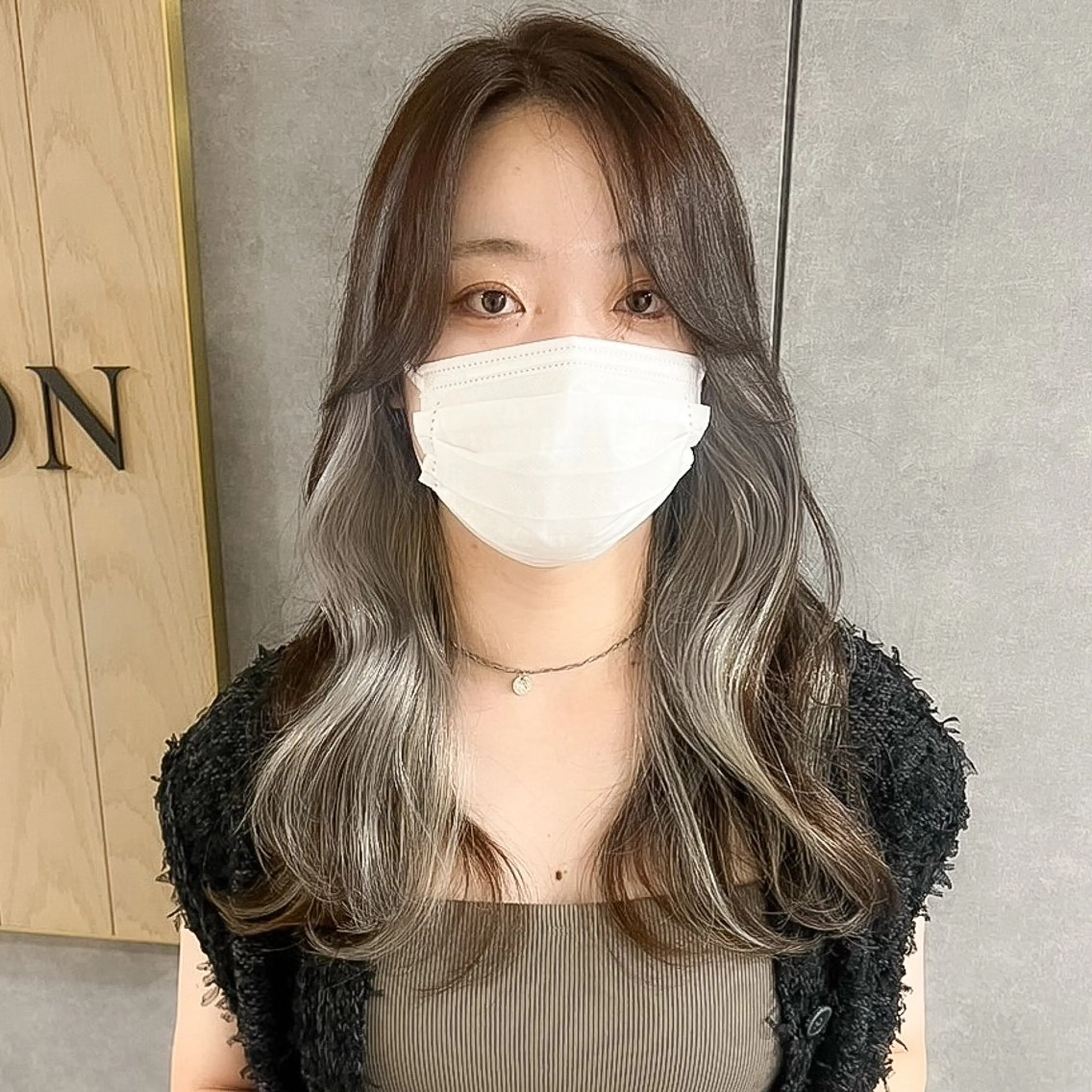 ロング カラー インナーカラー レイヤーカット カット ヘアカラー ショートオタク ❣️Genkiのヘアスタイル