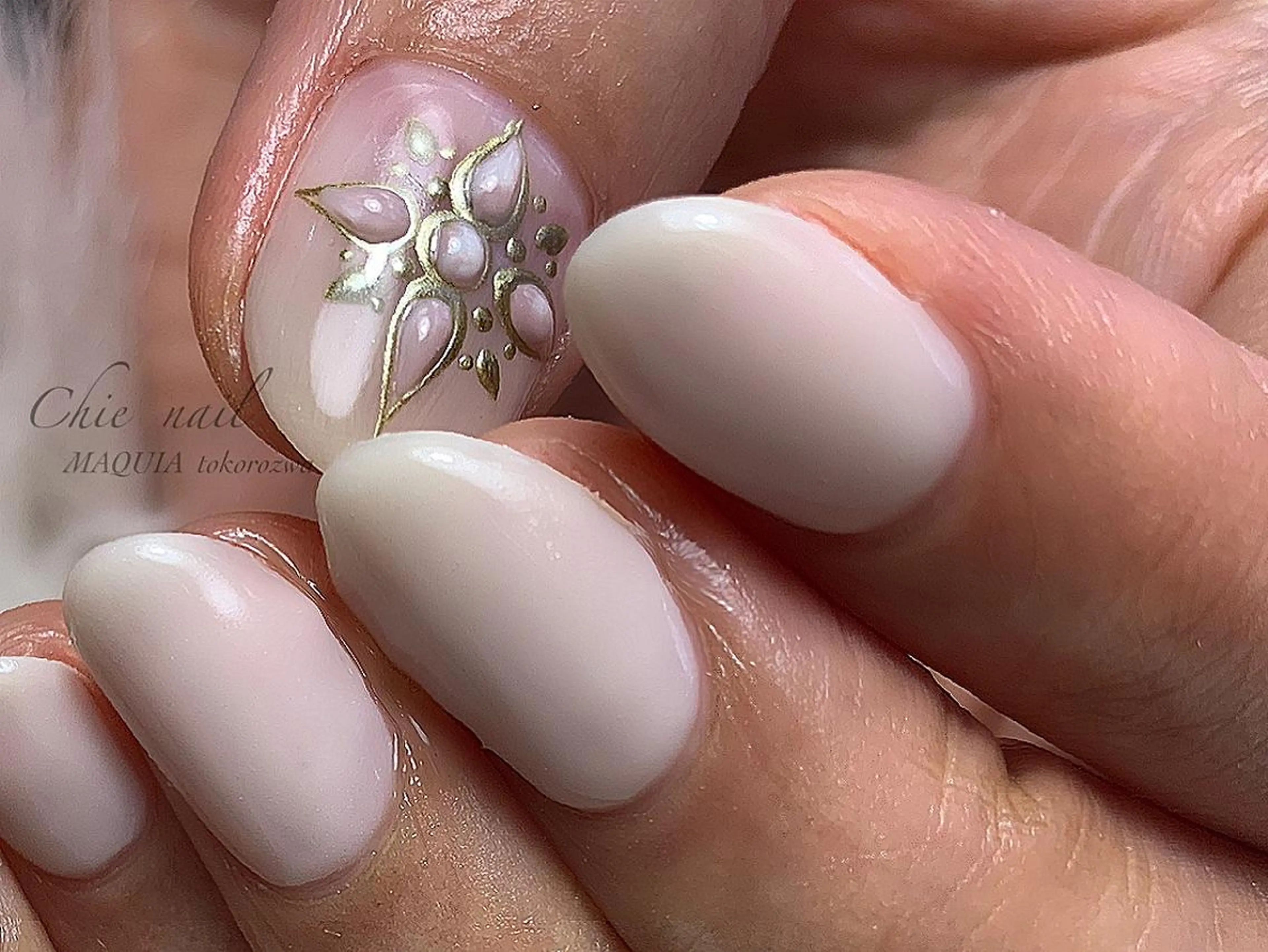 ネイル 森ノ宮❤︎ chieのネイルデザイン