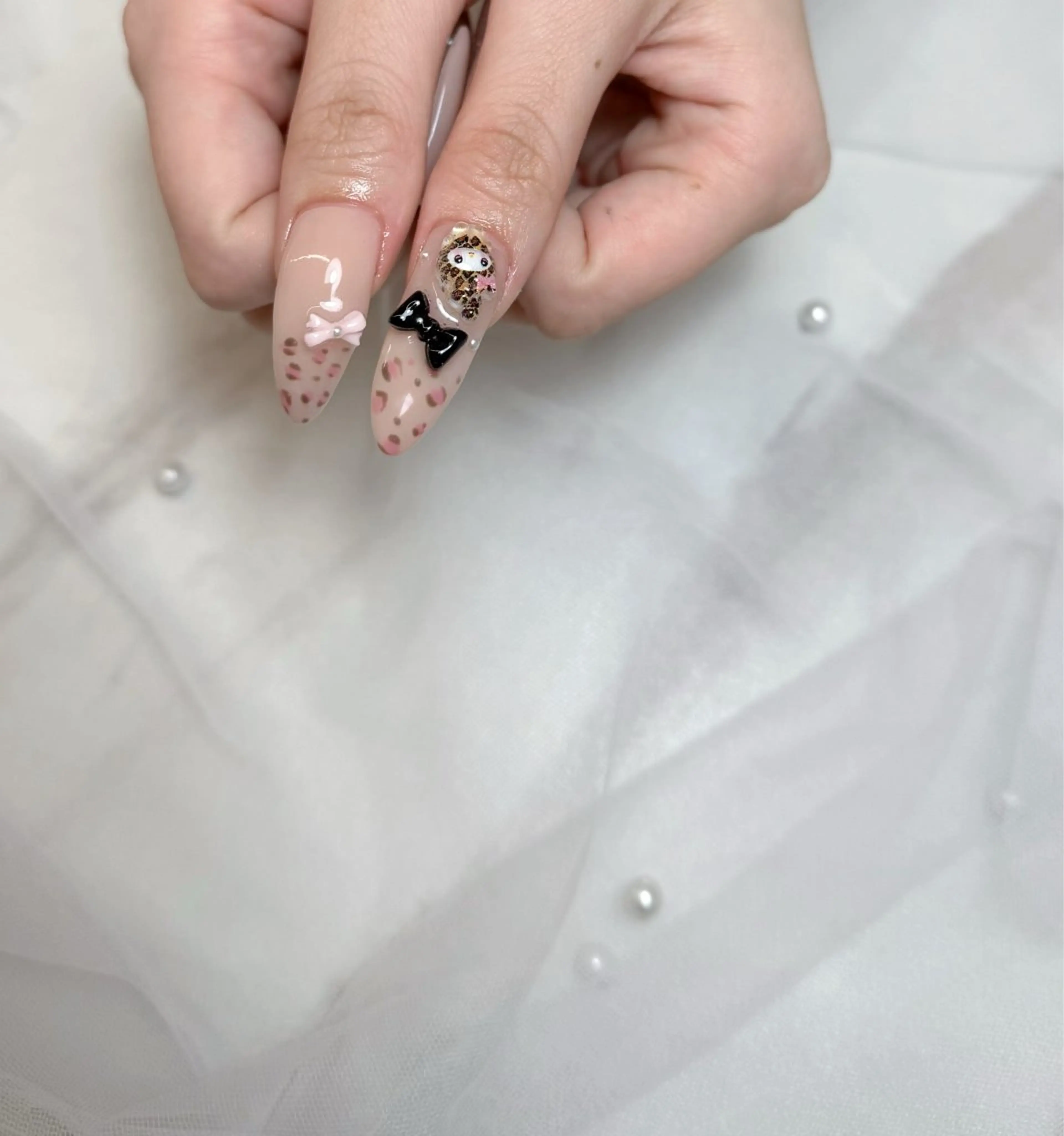 ネイル mau🩵 堺筋本町ネイルサロンのネイルデザイン