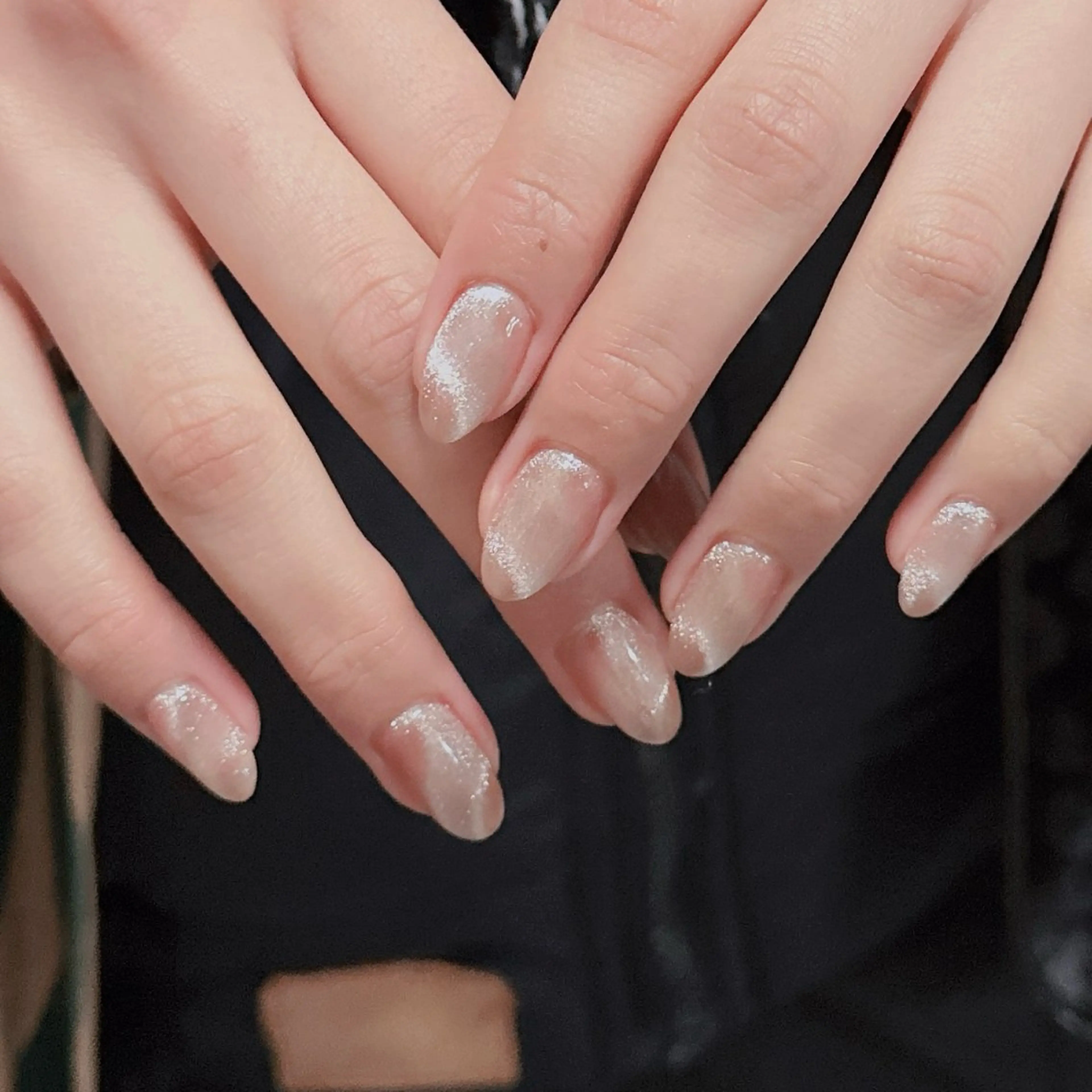 ネイル マグネットネイル ハンドネイル Momo🍑 【パラジェル取扱店】のネイルデザイン