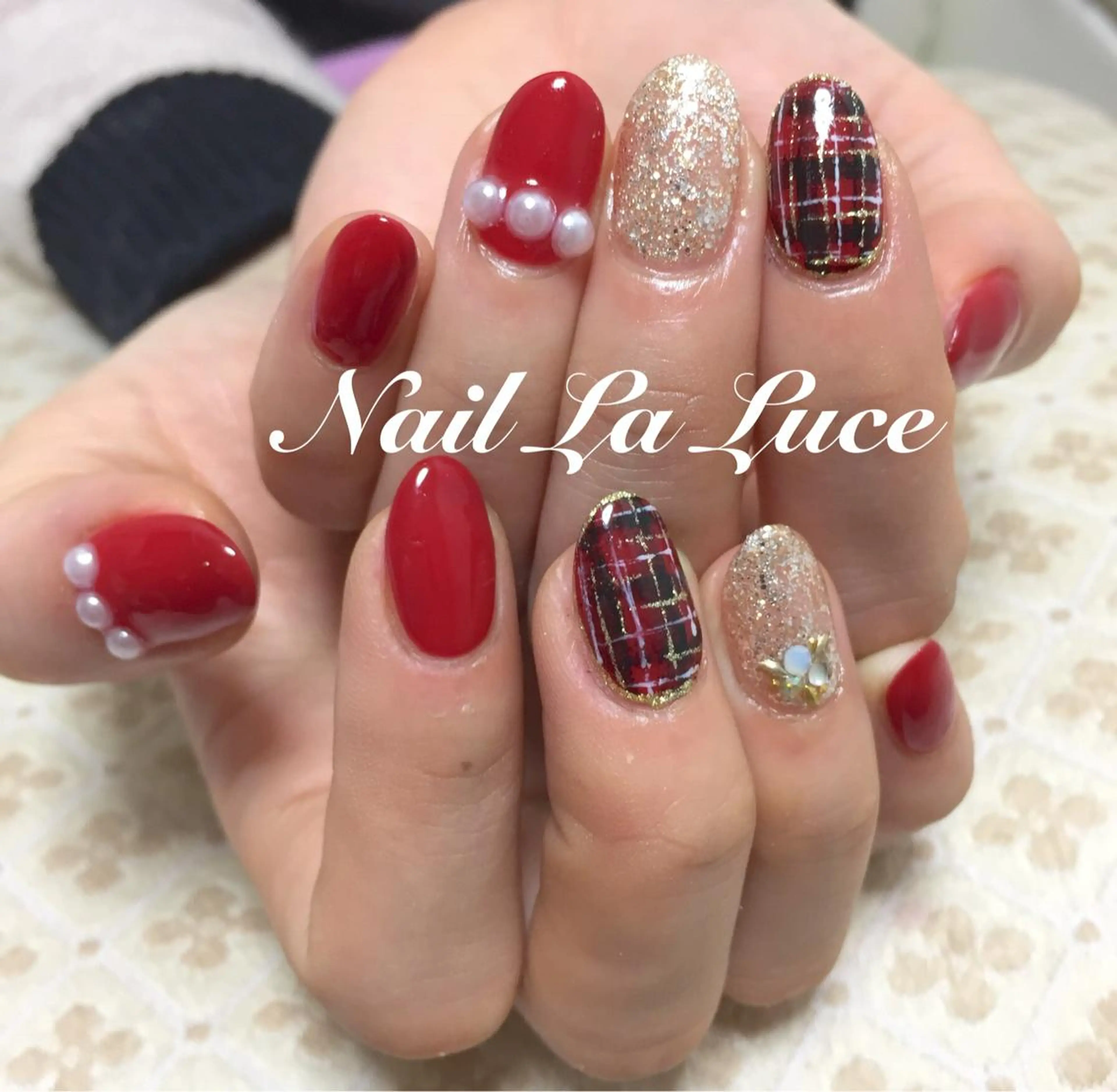 ネイル NailLaLuce ネイルラルーチェのネイルデザイン