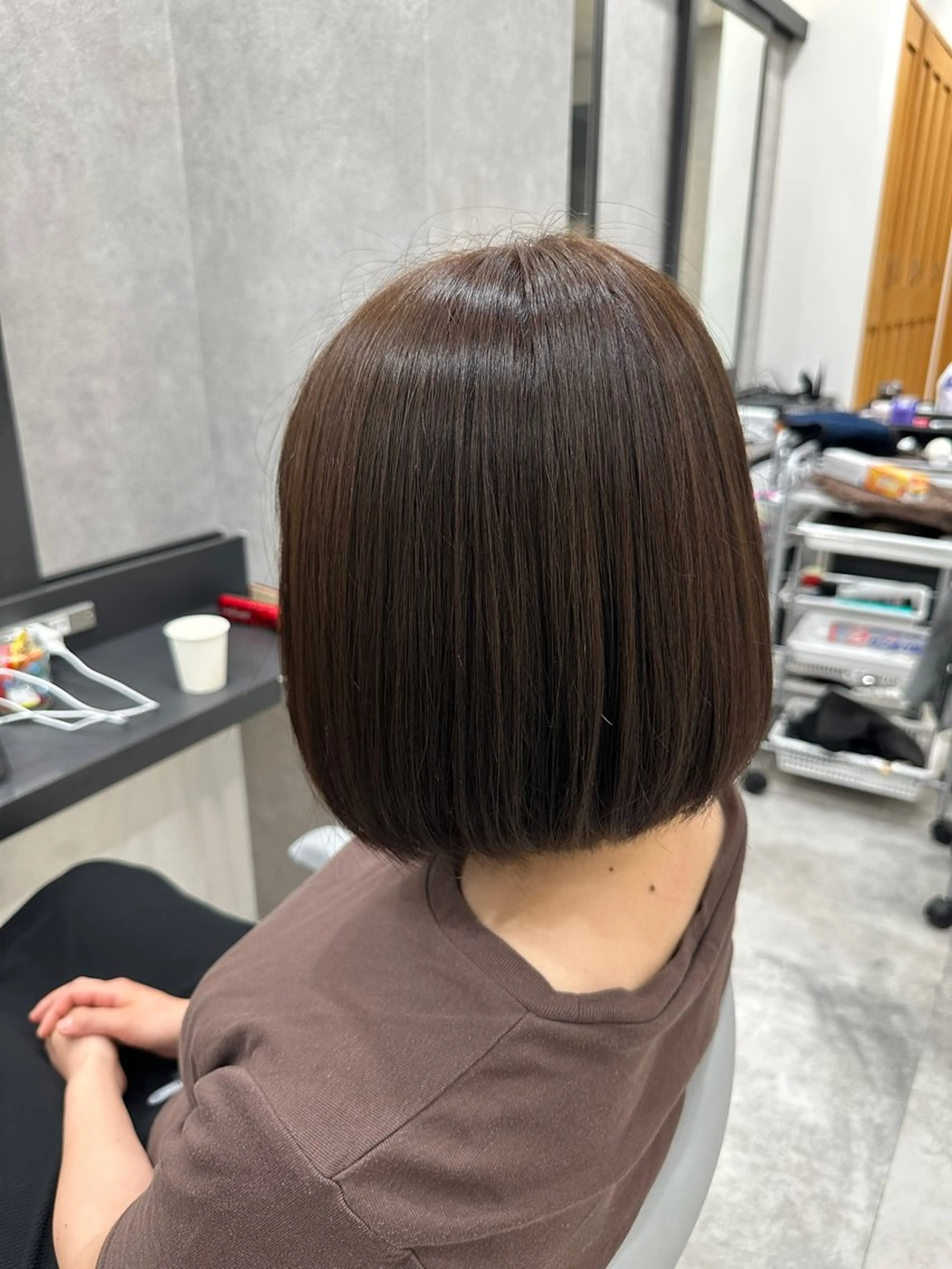 ミディアム RAISE by_WHITE所属・師藤 達也のヘアスタイル