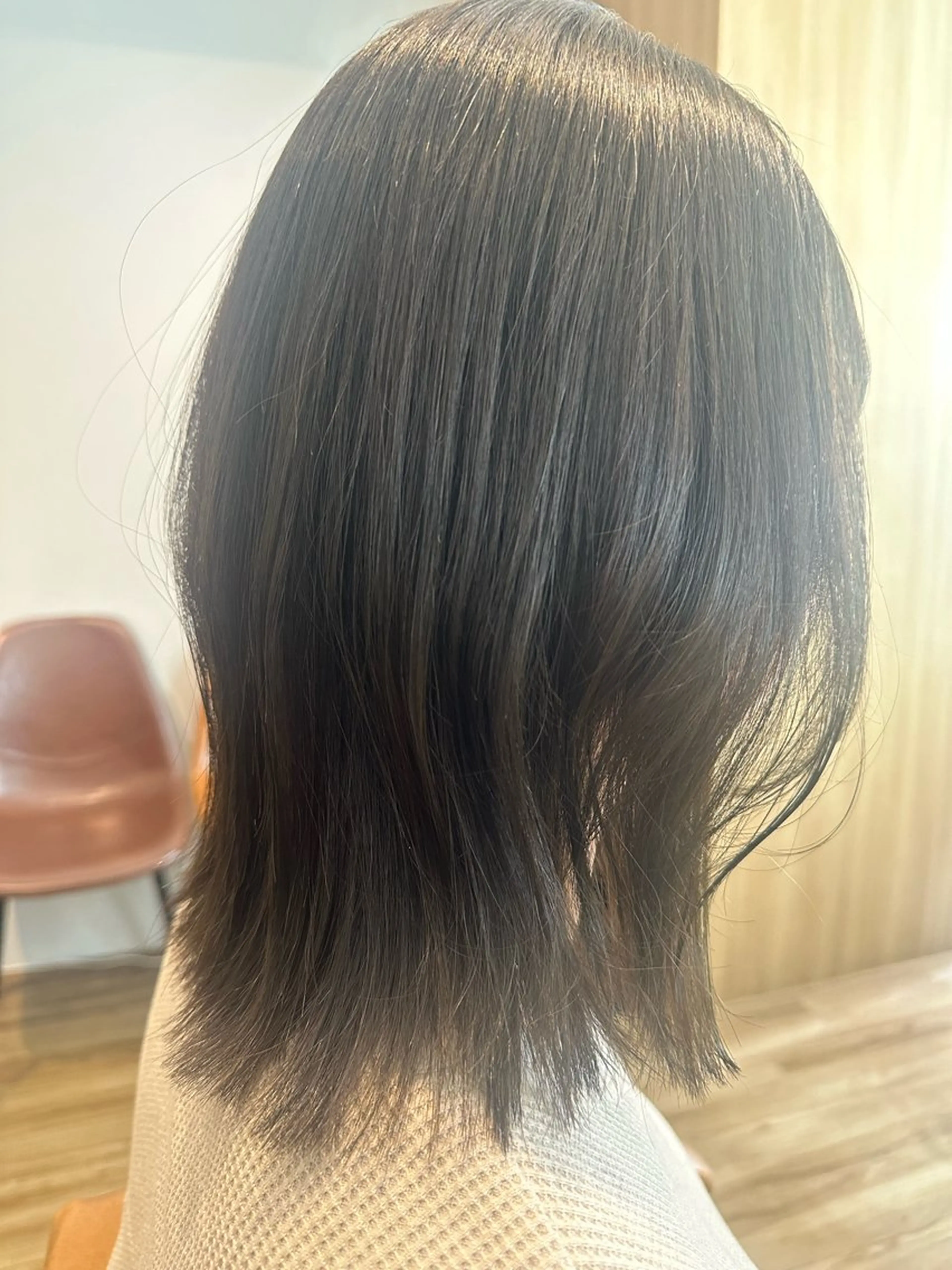 ミディアム カラー パーマ カット ヘアカラー 縮毛矯正 トリートメント ✨✂️Nori ✂️✨のヘアスタイル