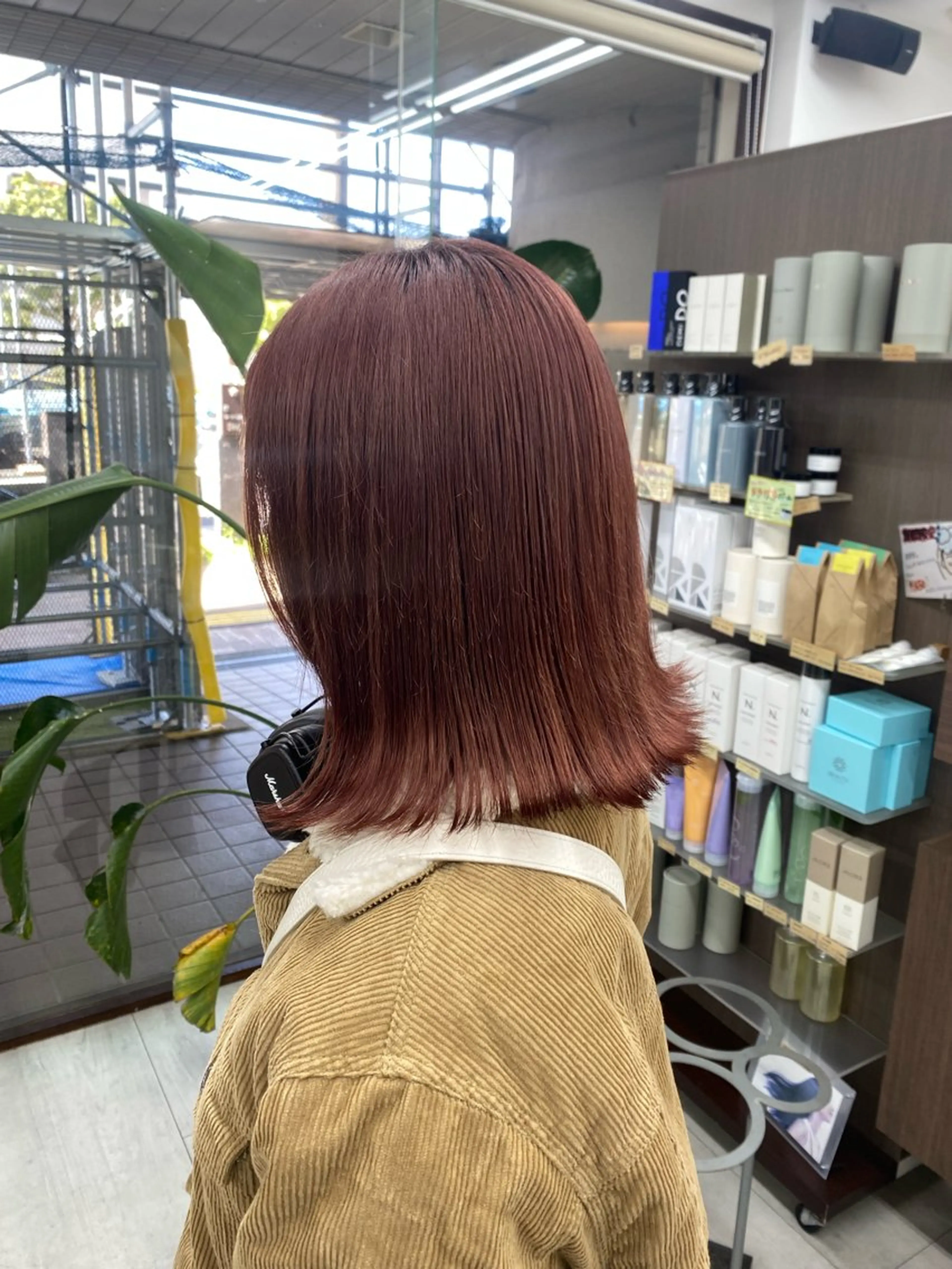 ミディアム ヘアカラー 月野涼風 /レイヤーカットのヘアスタイル