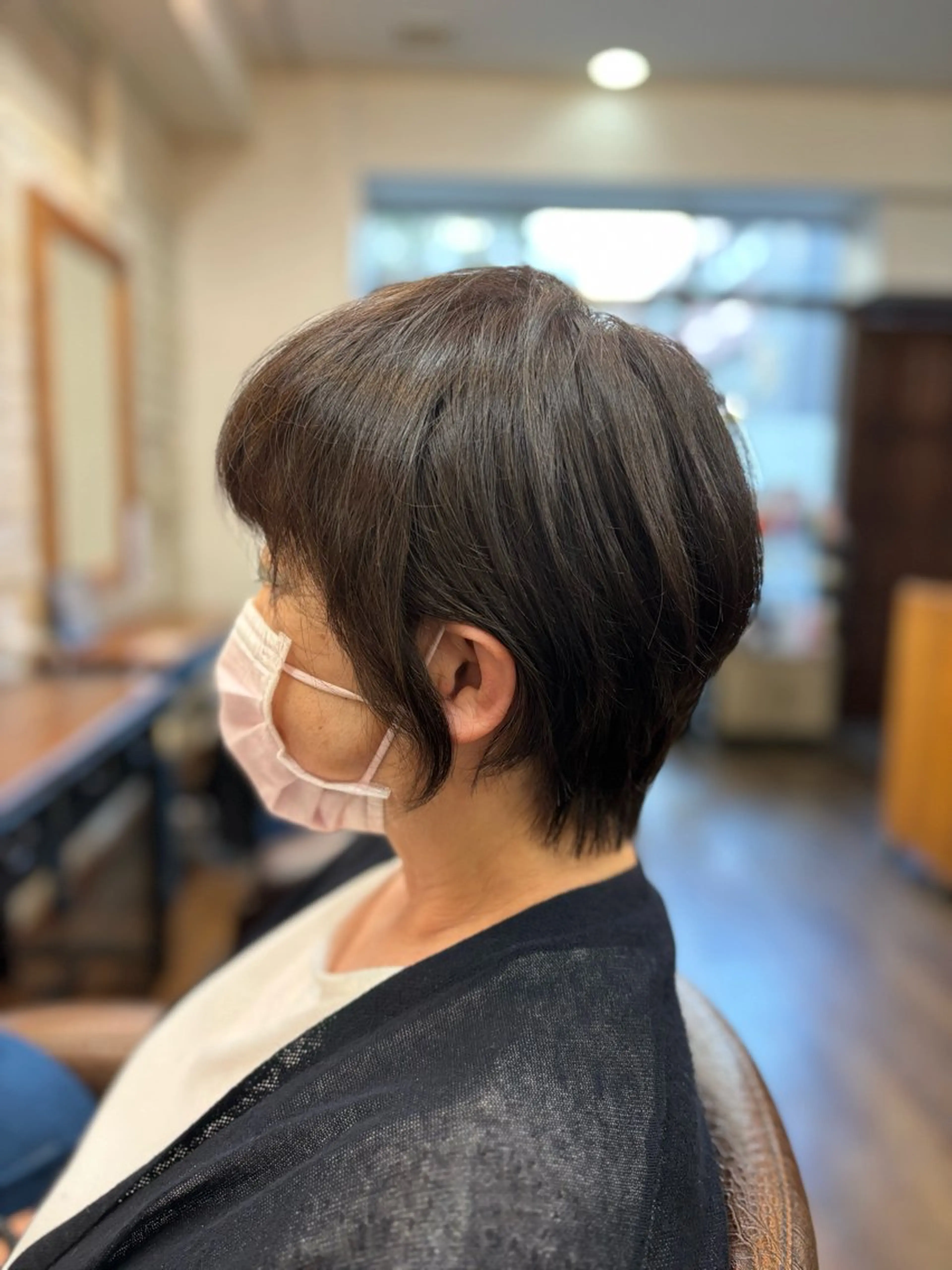 ショート 小顔似合わせカット ┊︎＊AYANO＊のヘアスタイル