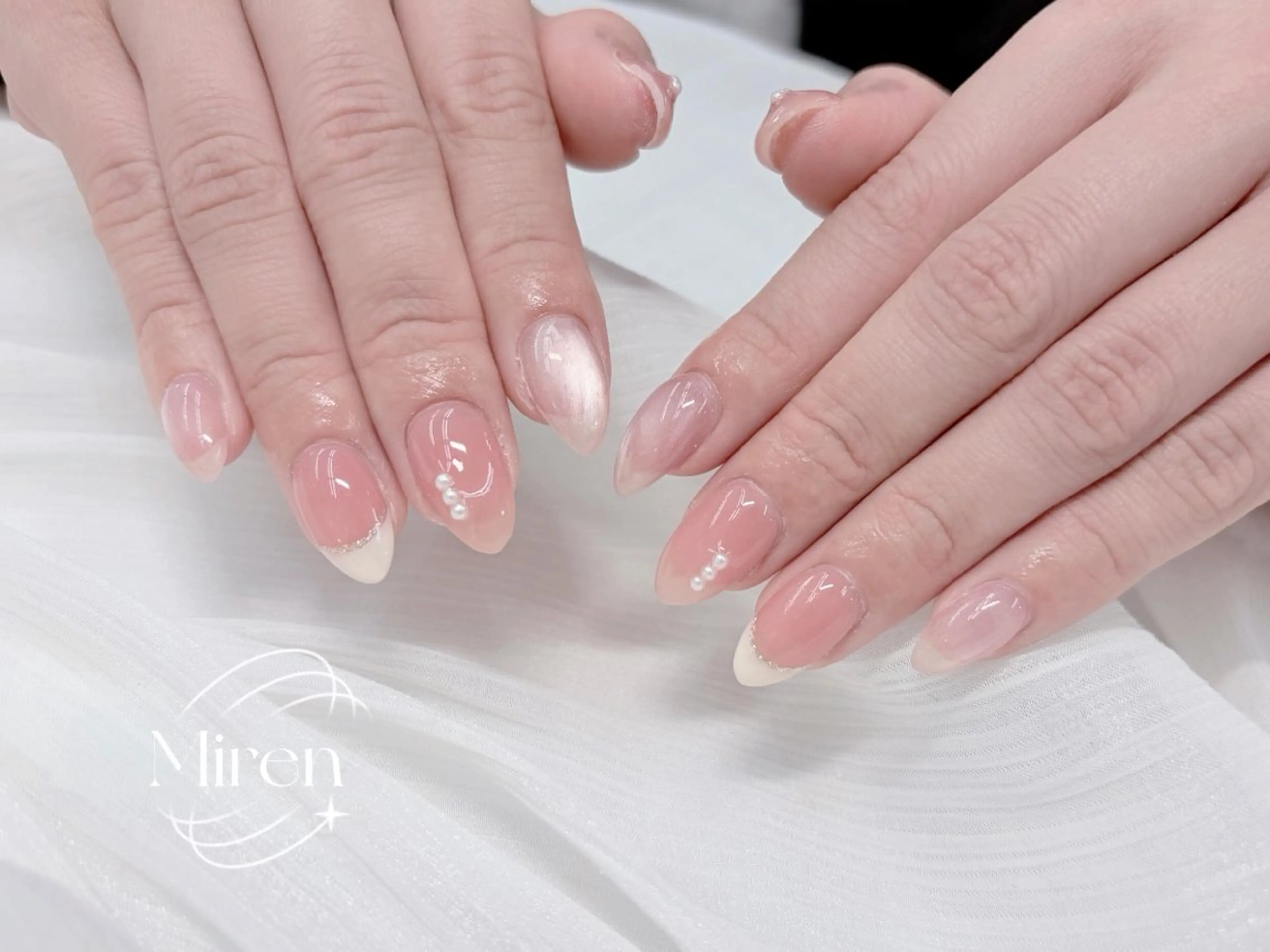 ネイル ハンドネイル 🎀Miren 🎀のネイルデザイン