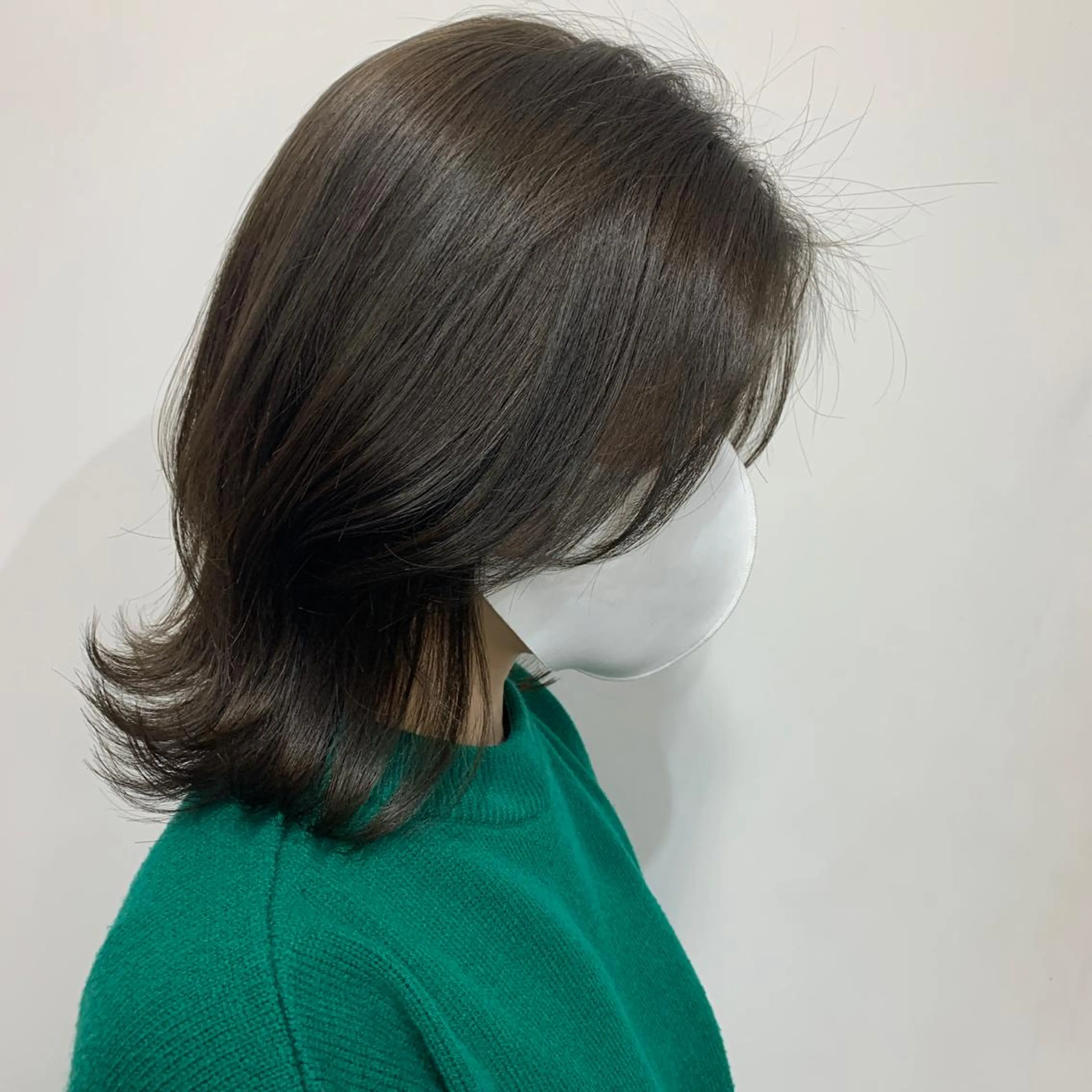 ミディアム カラー カット ヘアカラー HARUKA韓国ヘア /Luana梅田のヘアスタイル