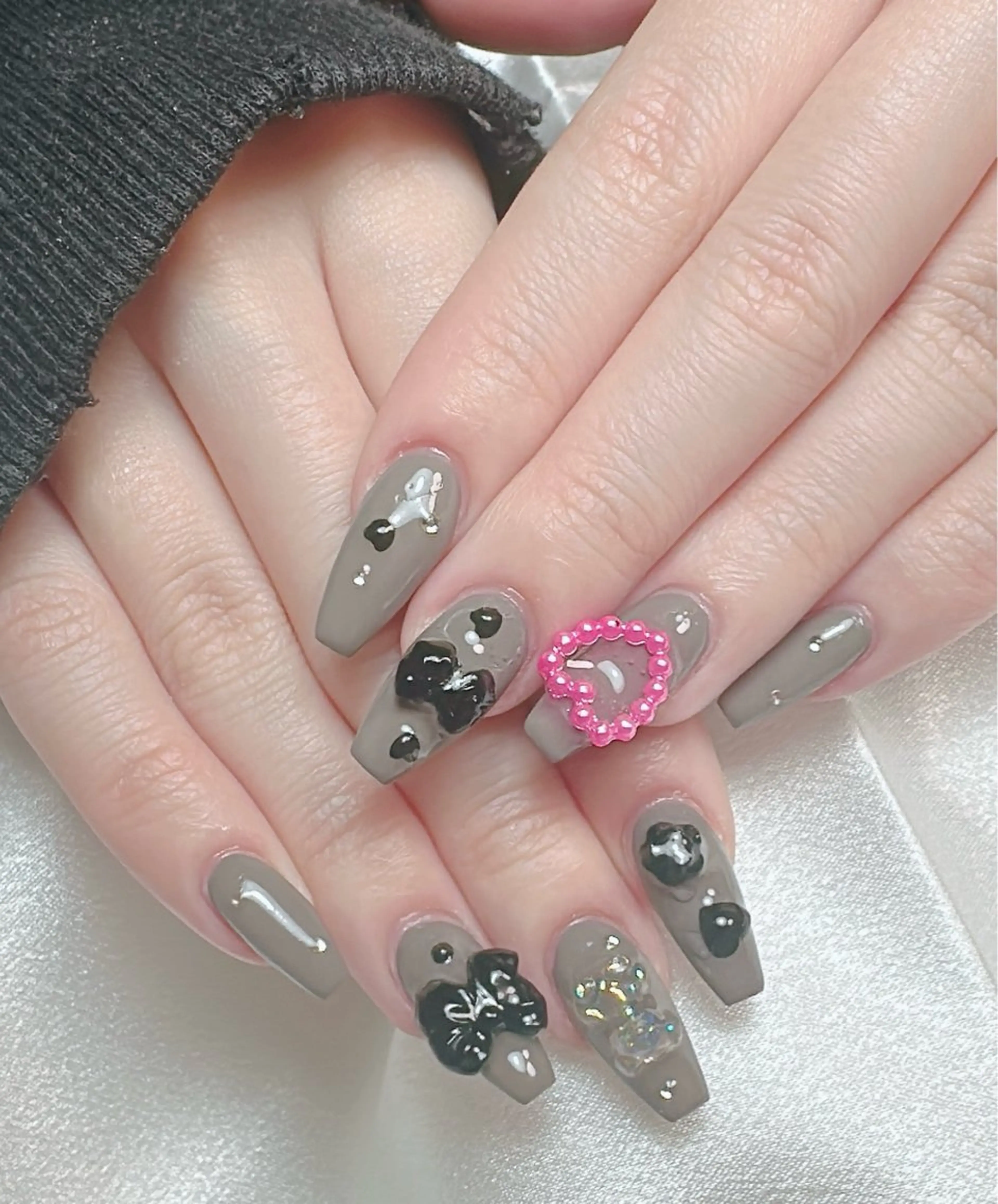 ネイル 菜 菜のネイルデザイン