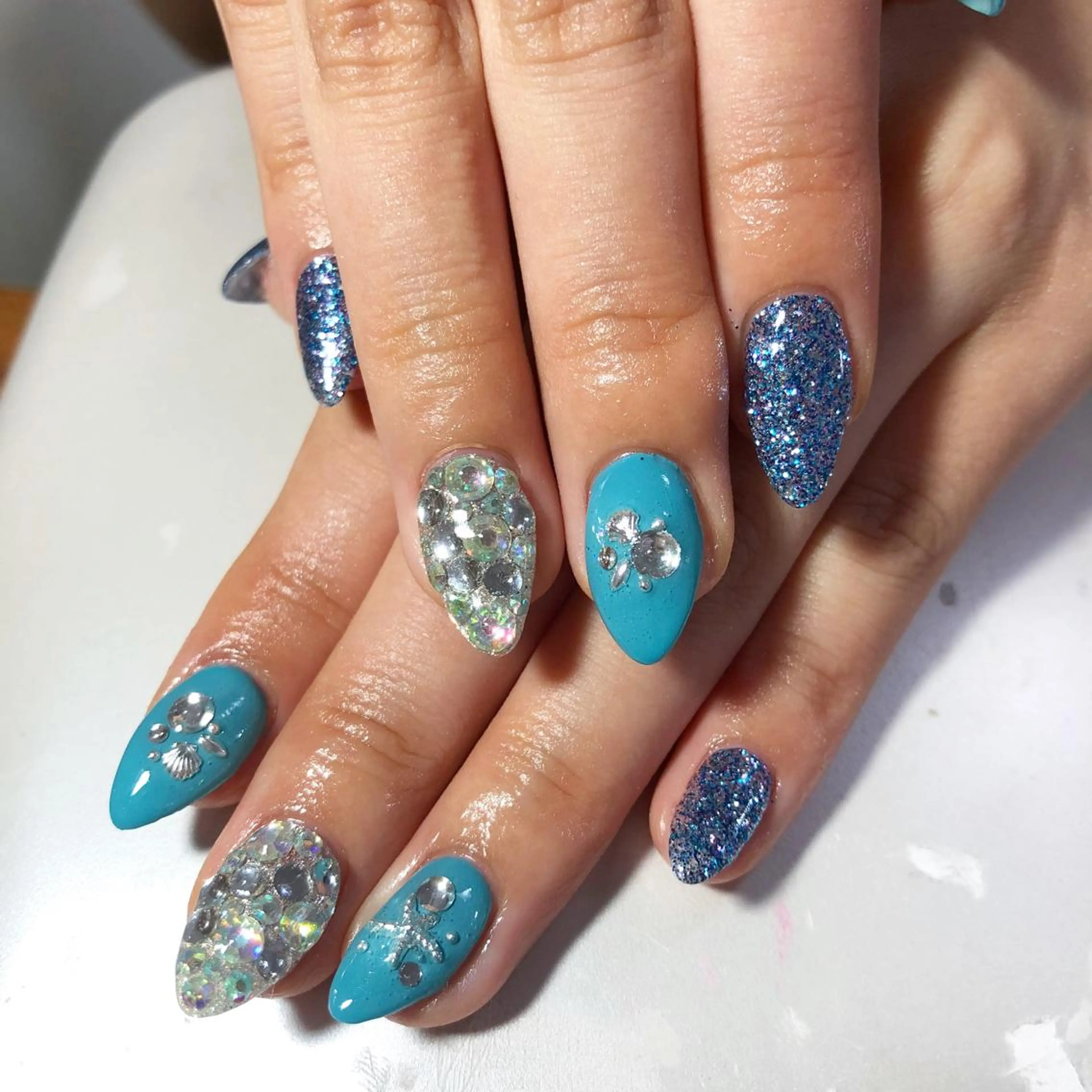 ネイル MaHaRo所属・S HARUKAのネイルデザイン