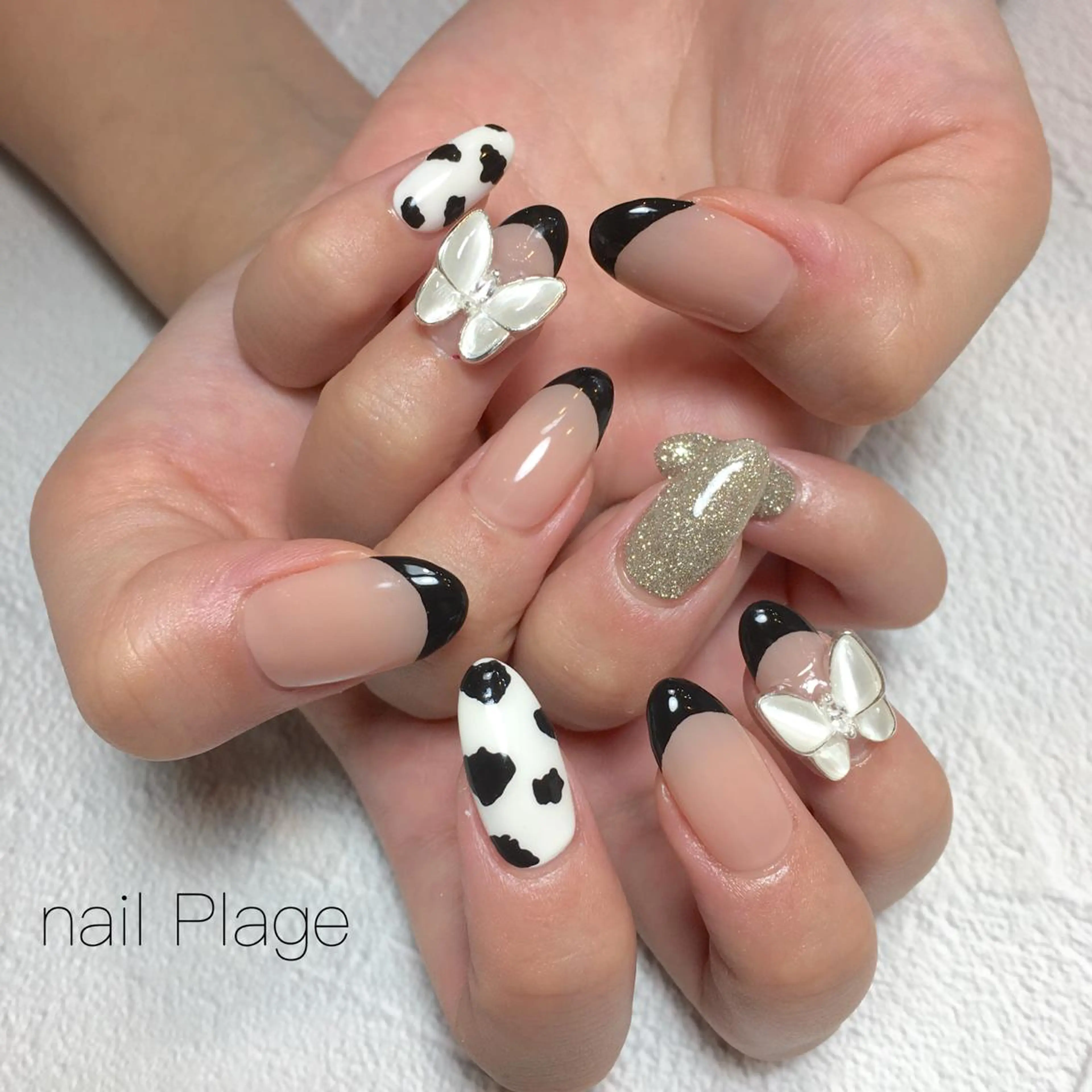 ネイル nail Plage Imai kanaのネイルデザイン