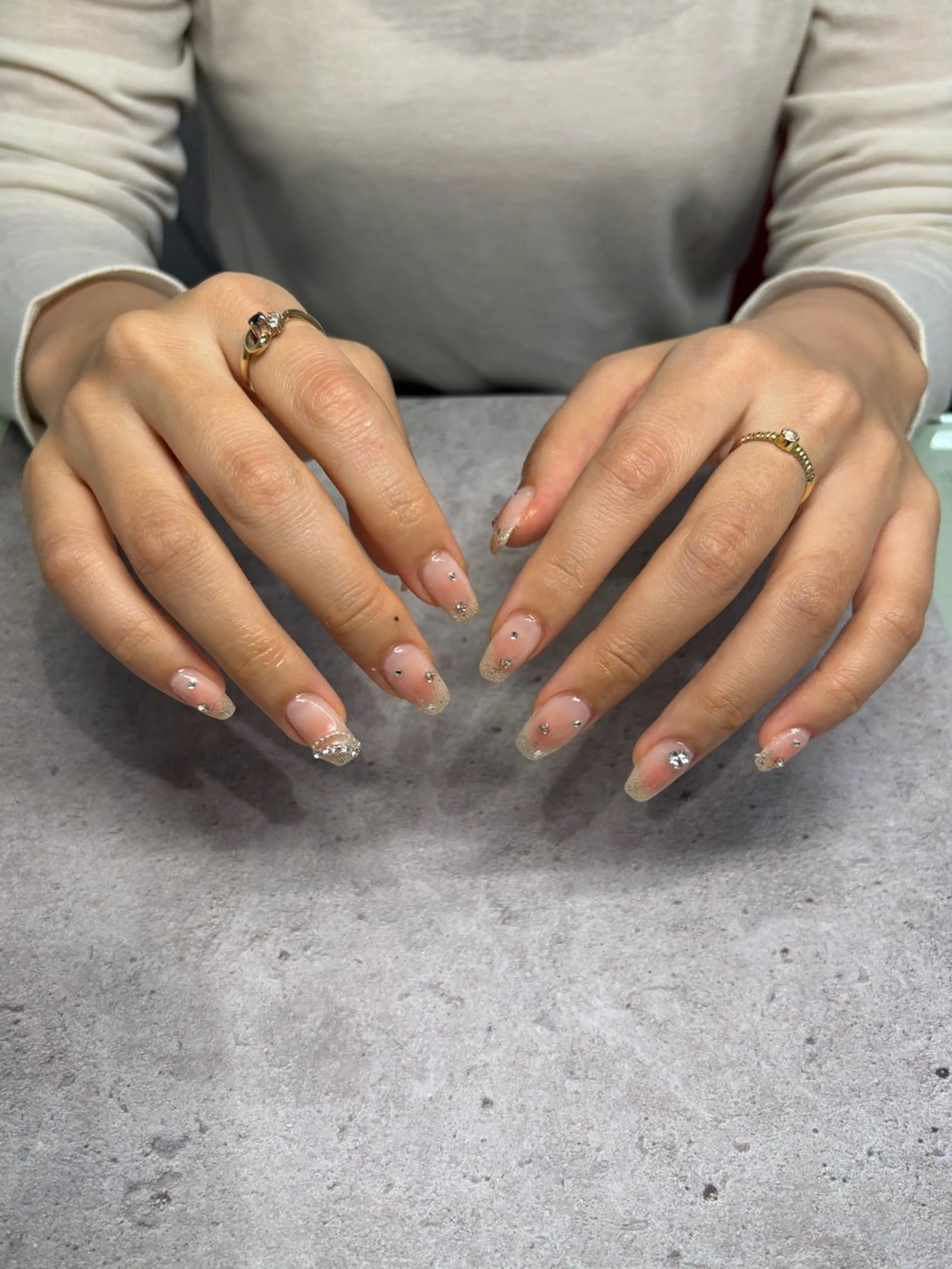 ネイル チークネイル Bianca浦和🍀 suminaのネイルデザイン