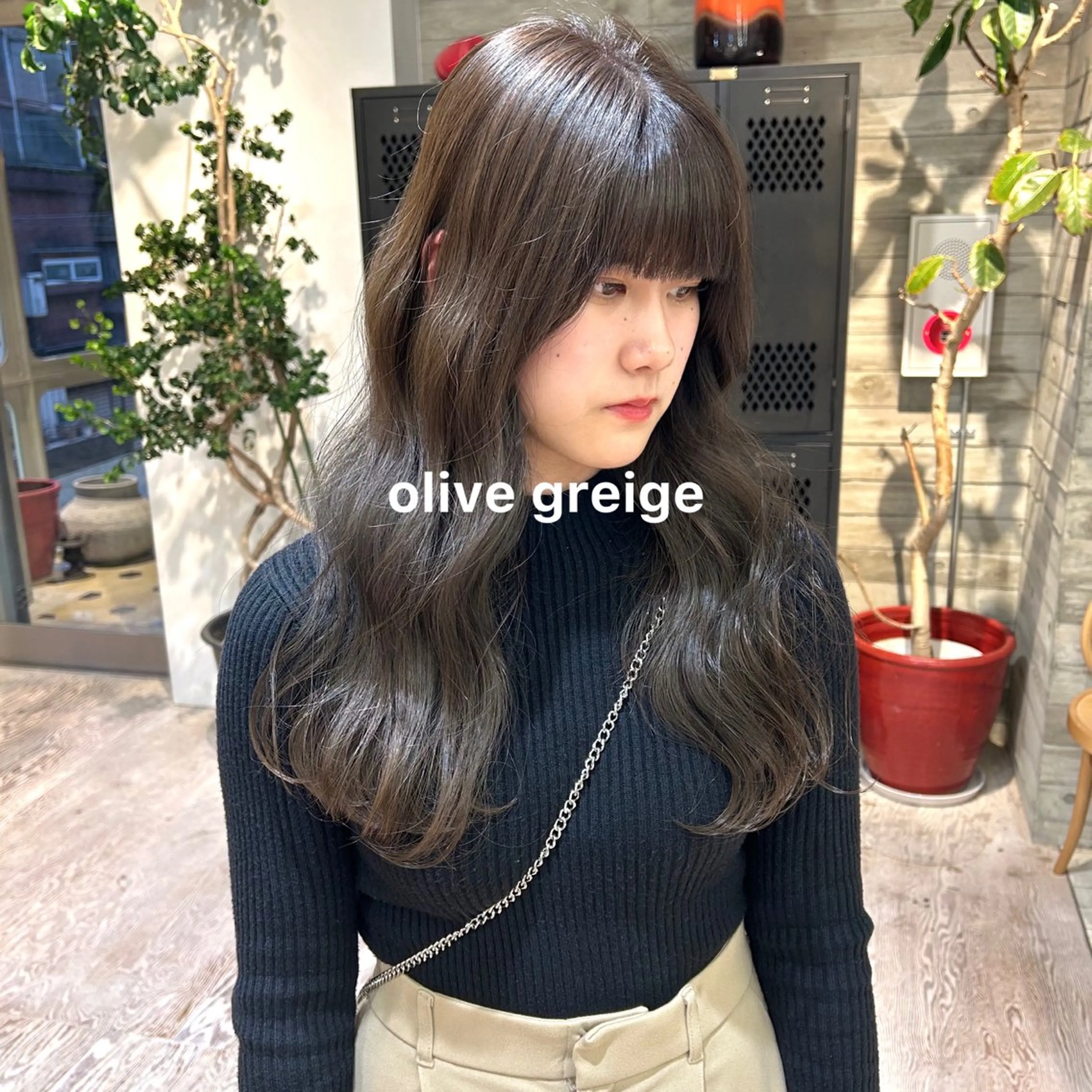 カラー ヘアカラー トリートメント 暖色カラー推し/ トヤエリコのヘアスタイル