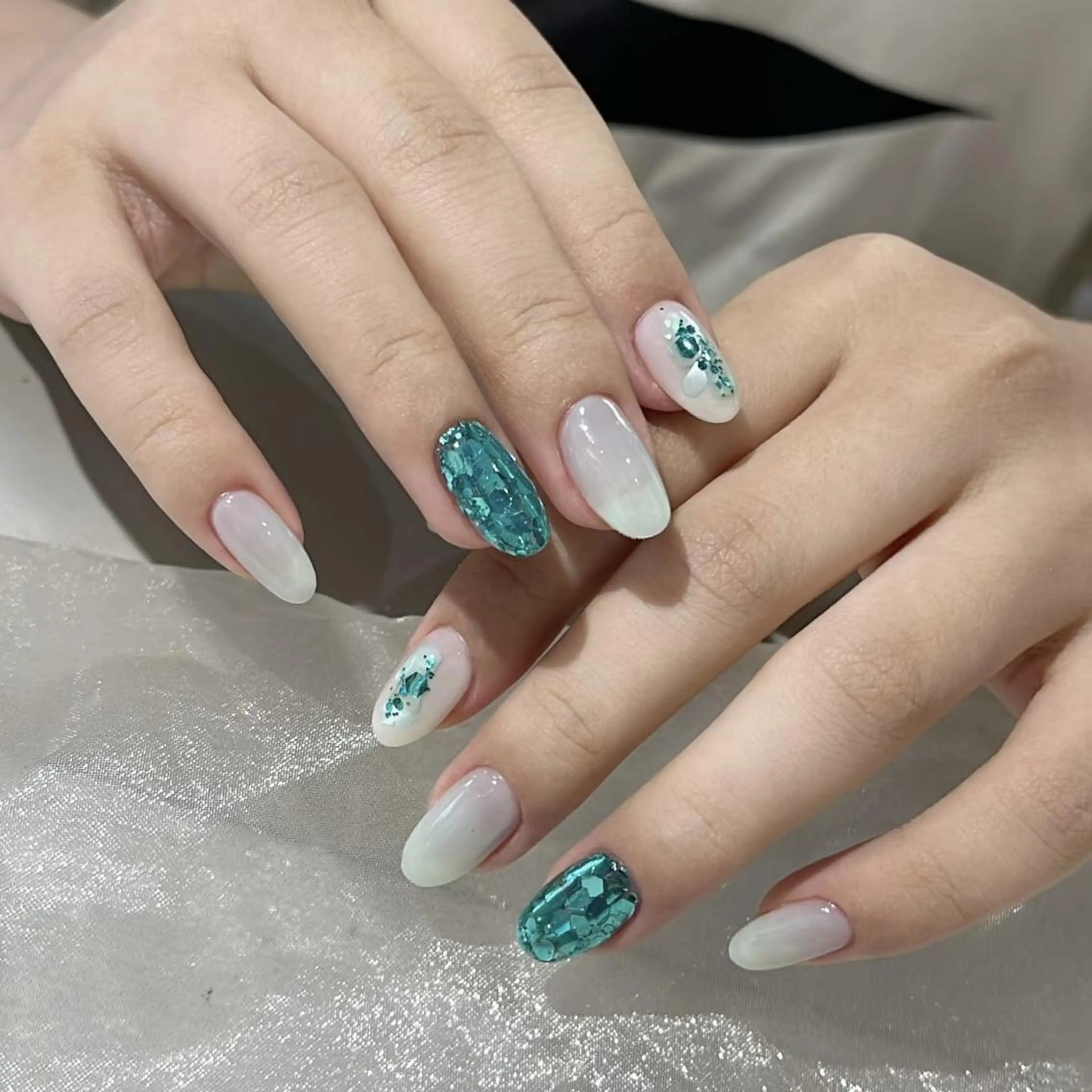 ネイル ハンドネイル ハンドケア DEMAIN- 🕊️のネイルデザイン