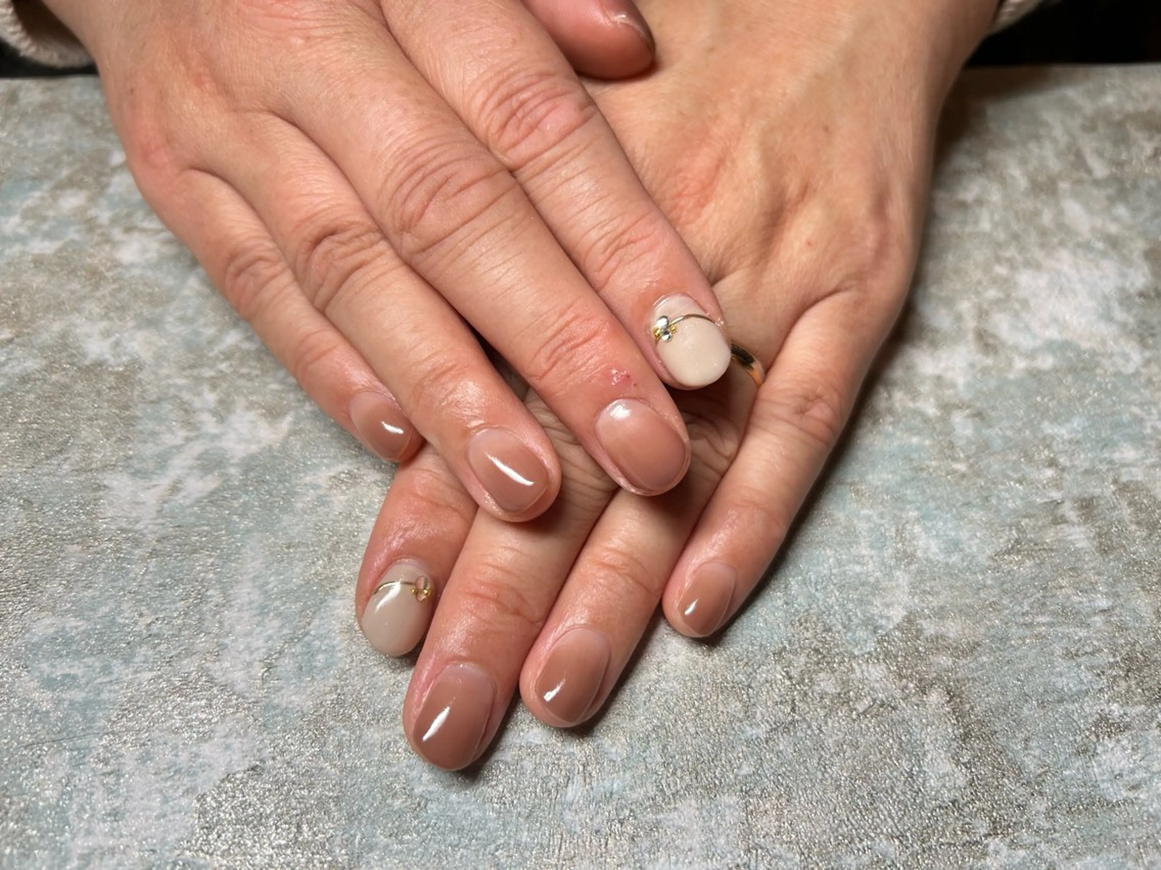 ネイル ハンドネイル Lisa’s Salonのネイルデザイン