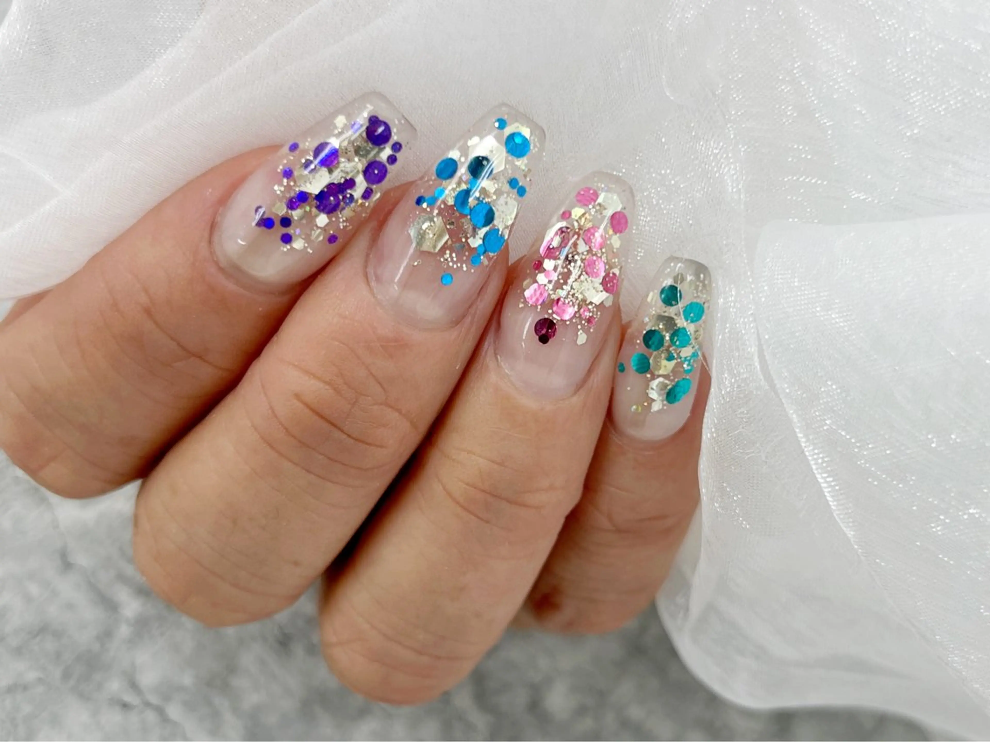 ネイル ネイリスト NAMIのネイルデザイン