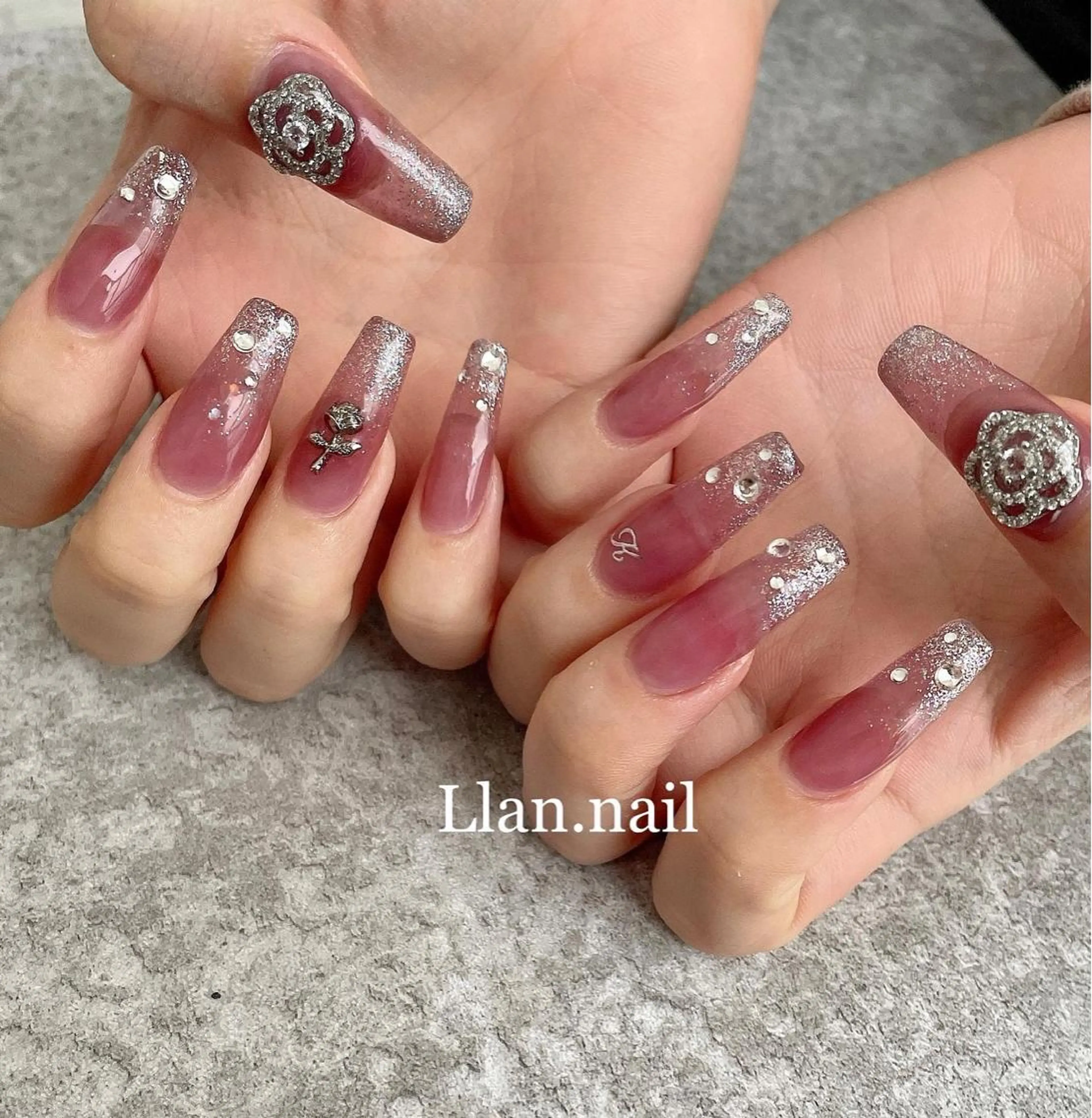 ネイル Lian nailのネイルデザイン