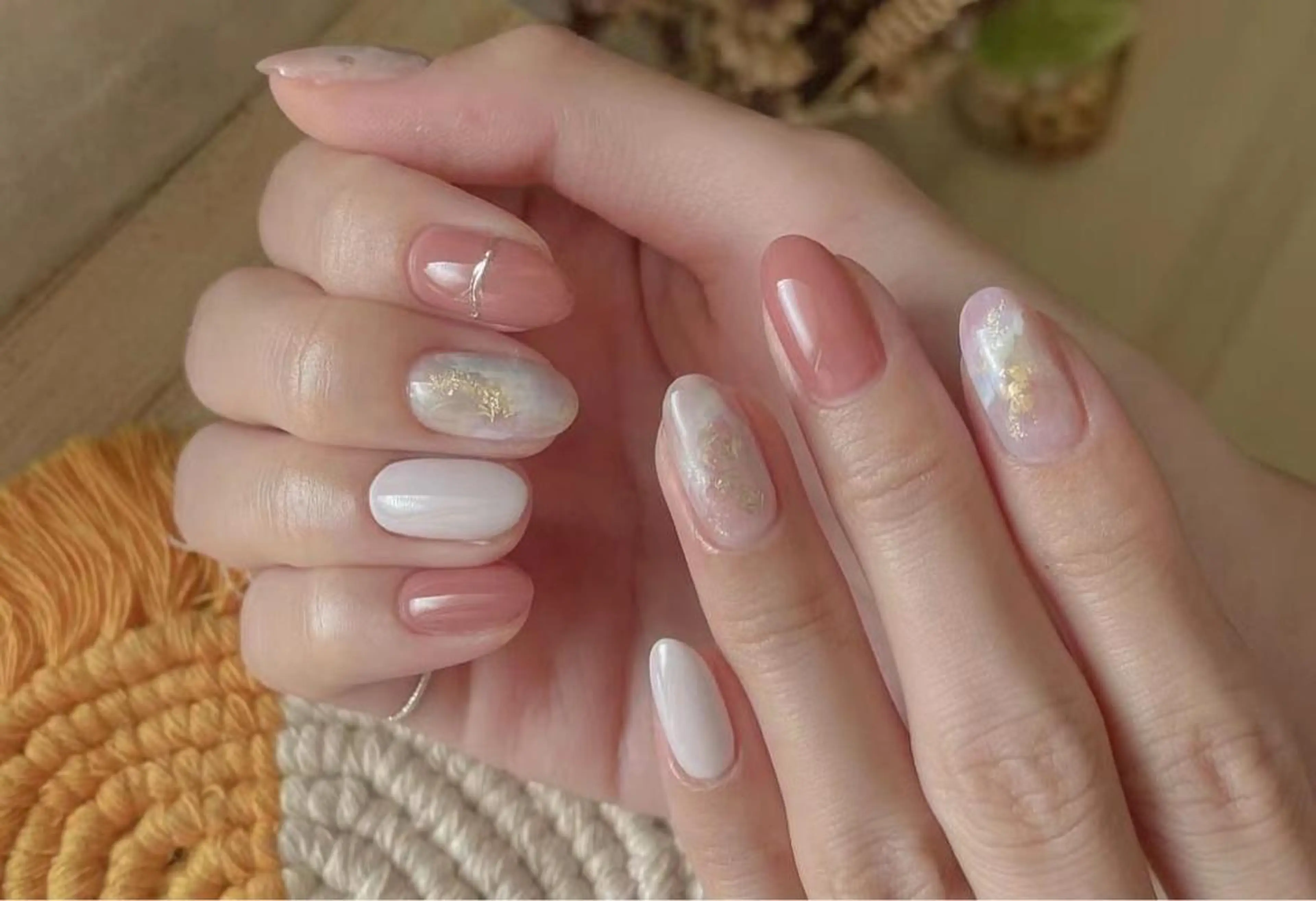 ネイル ハンドネイル VIVIAN リサのネイルデザイン