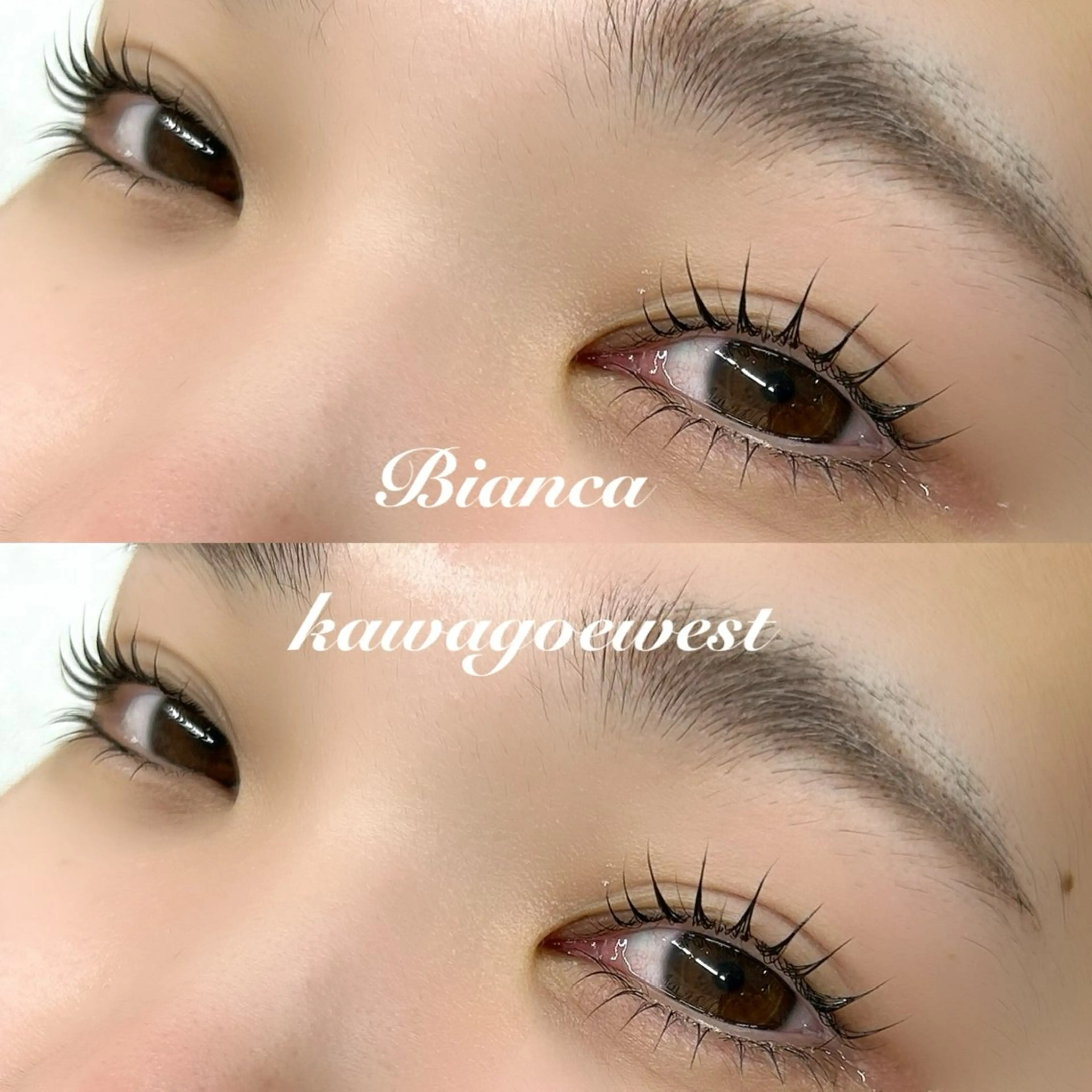 マツエク・マツパ マツパ Bianca川越西口 Takahashiのマツエク・マツパデザイン