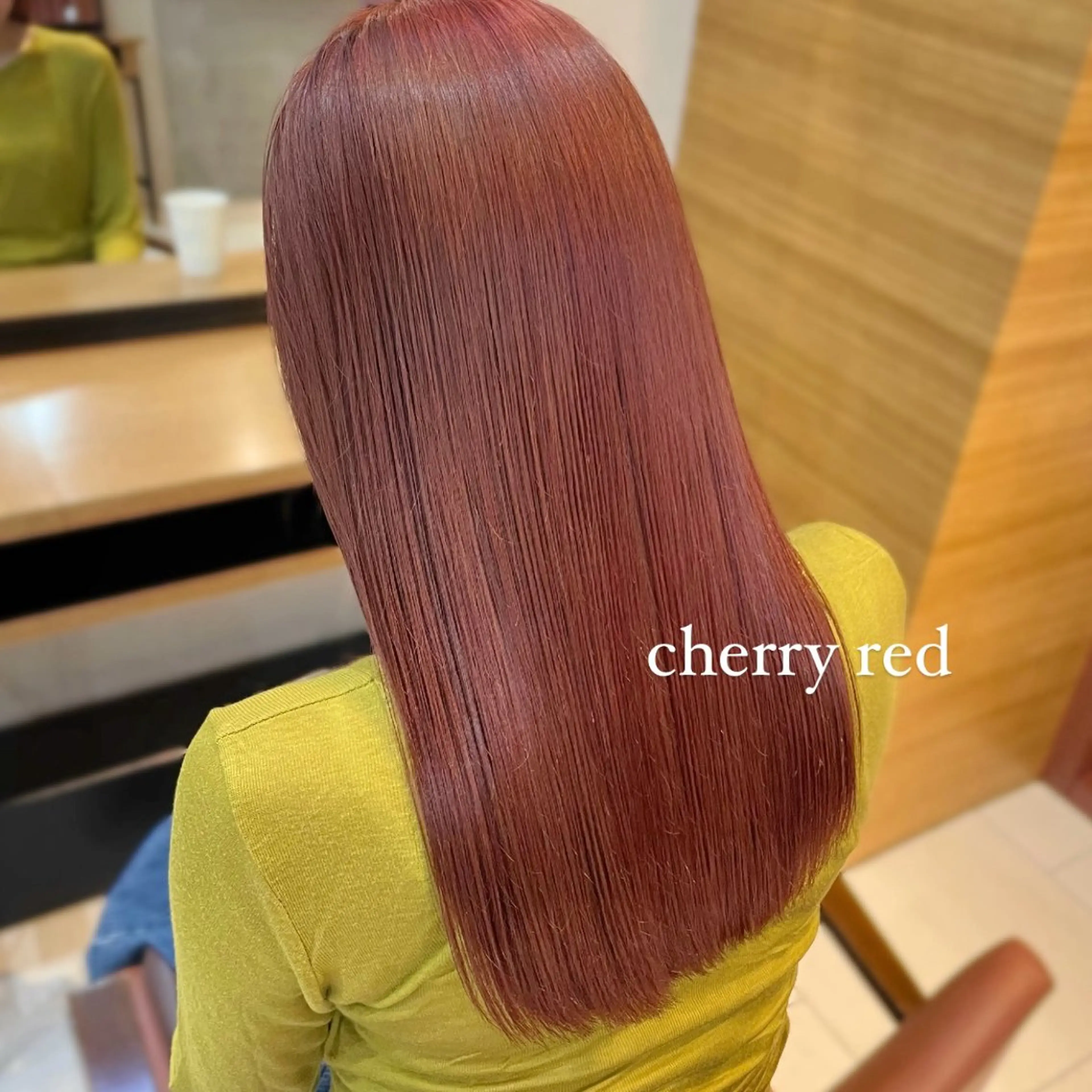 ロング カラー ブリーチ ブラウンカラー カシス ダブルカラー ブリーチなしカラー 顔まわり/レイヤー/ 透明感/まいな🥨のヘアスタイル