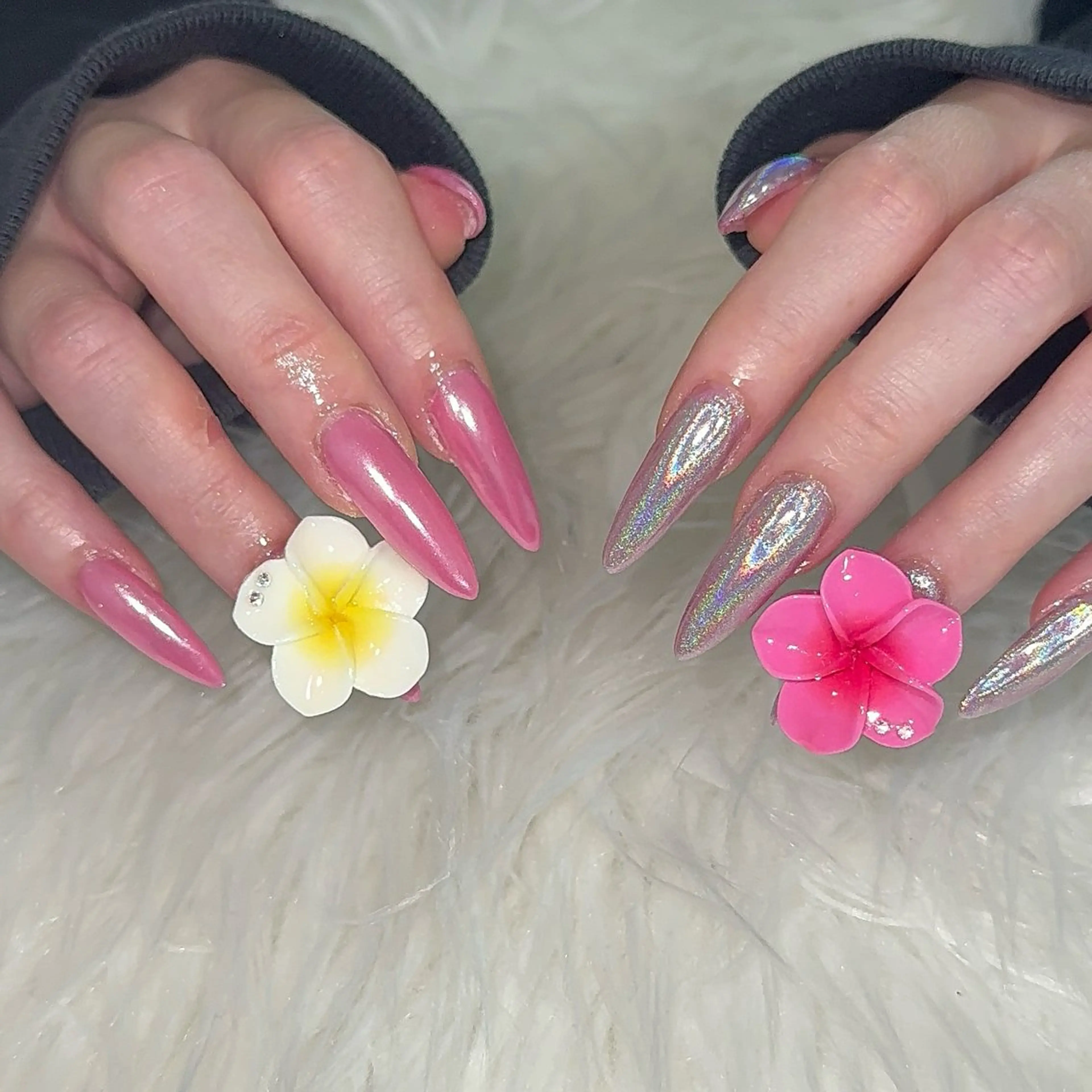 ネイル 黒川 実祐のネイルデザイン