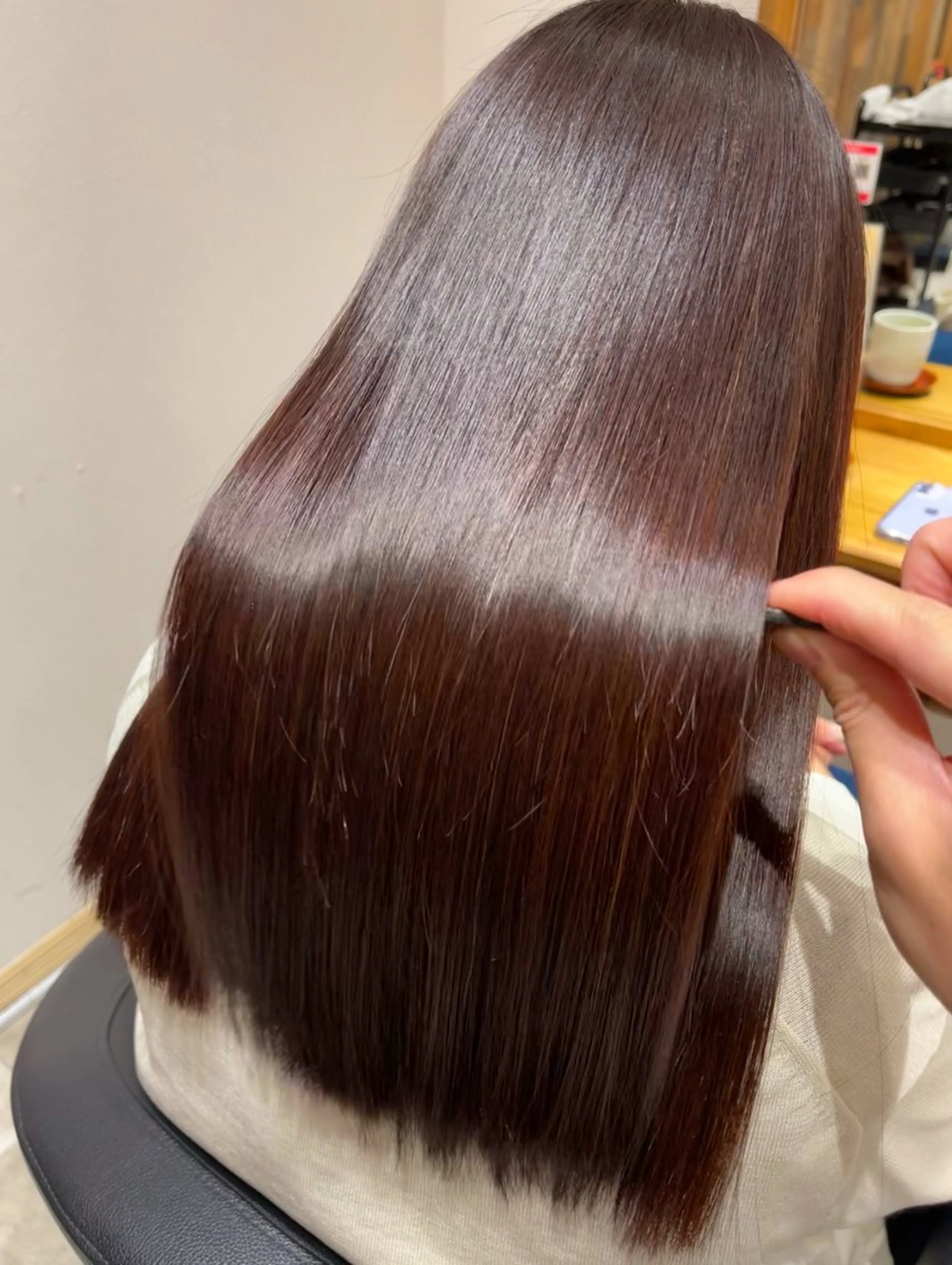 ロング 【髪質改善カラー✨】 りゅせ🫧下北沢瑞江のヘアスタイル