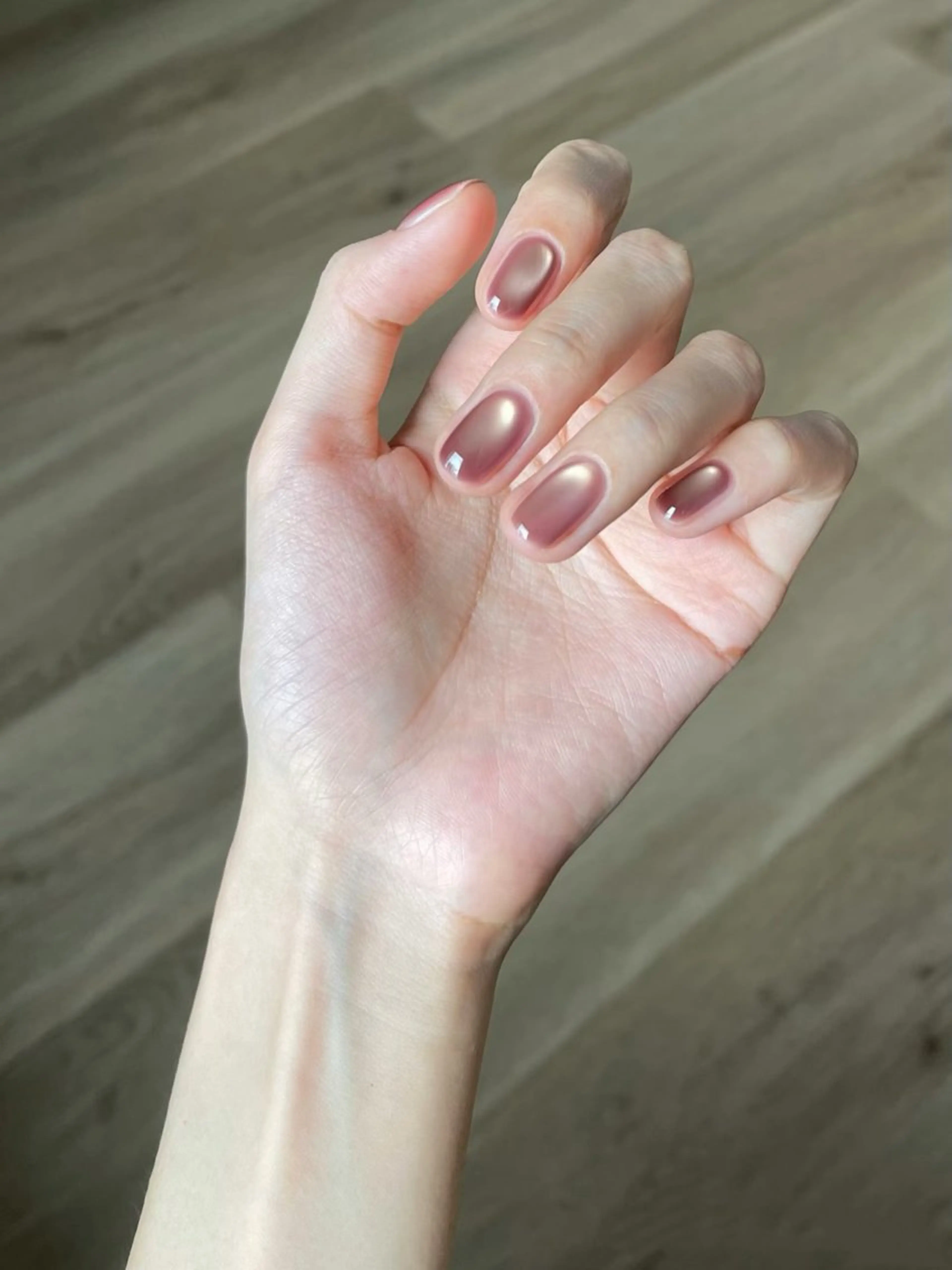 JRネイリスト　本甲 マグネット　オフあり(料金別)の写真