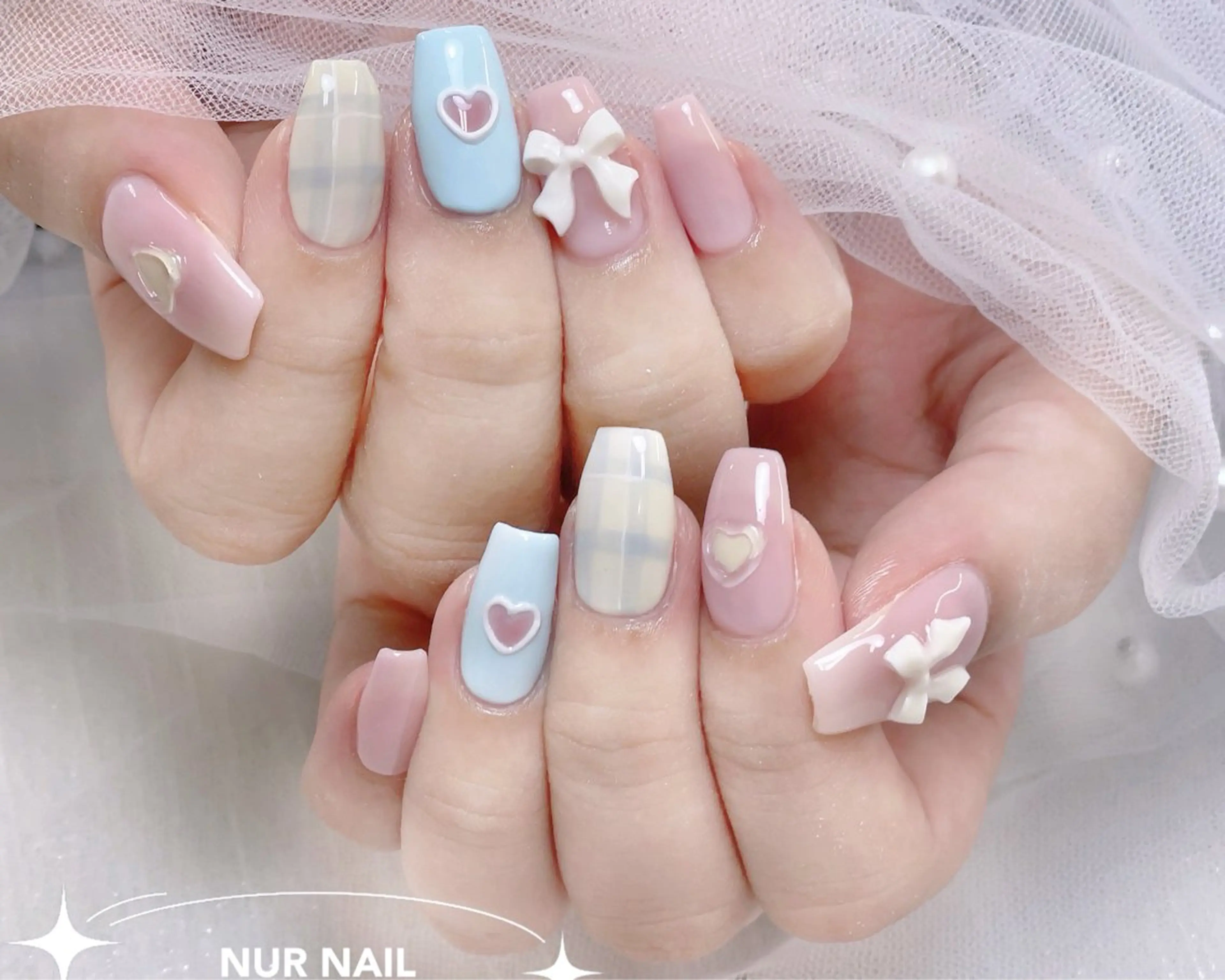 ネイル ハンドネイル 🤎HARU 🧸のネイルデザイン