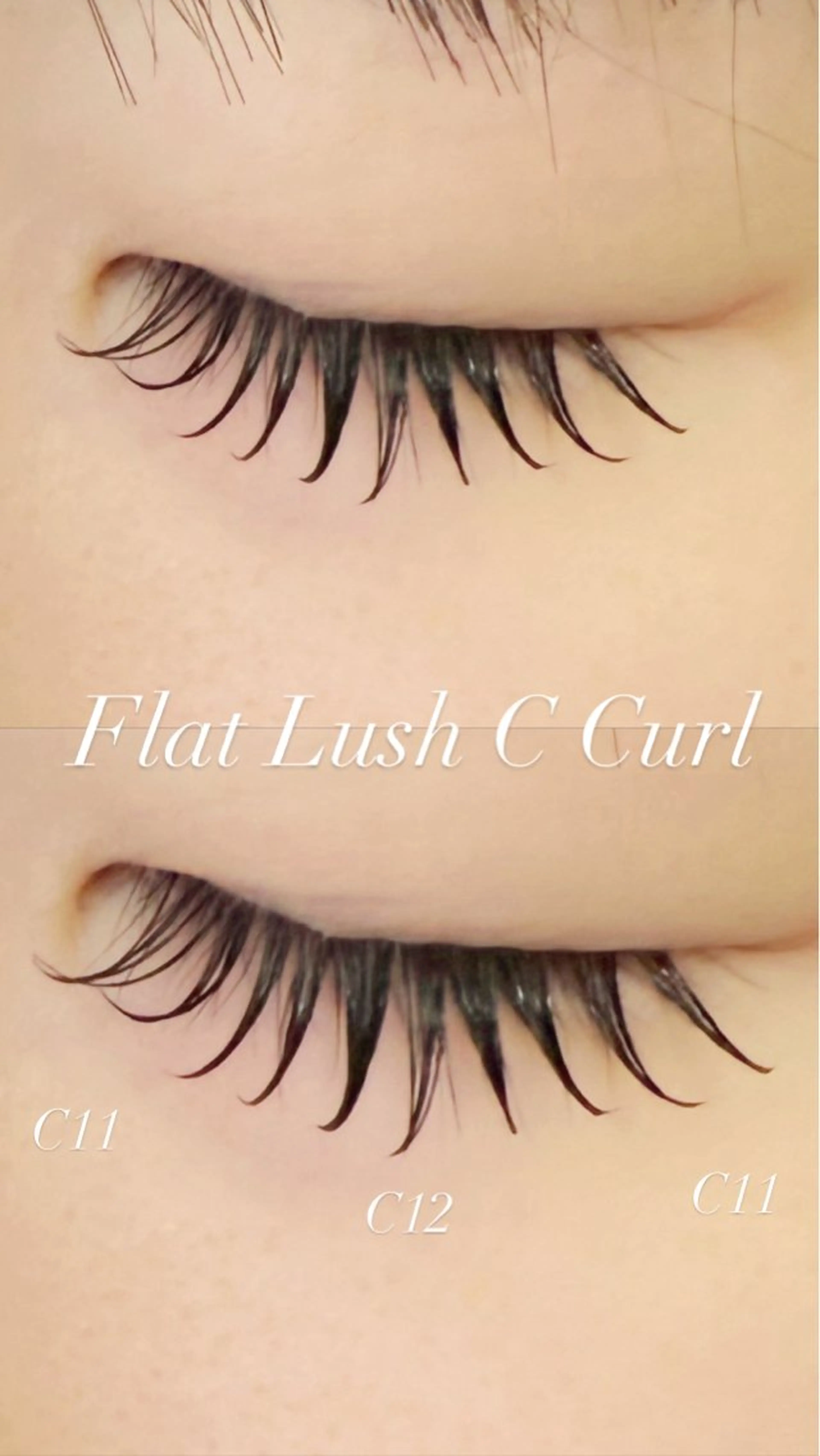 マツエク・マツパ マツエク Tripod所属・Tripod しおんのマツエク・マツパデザイン