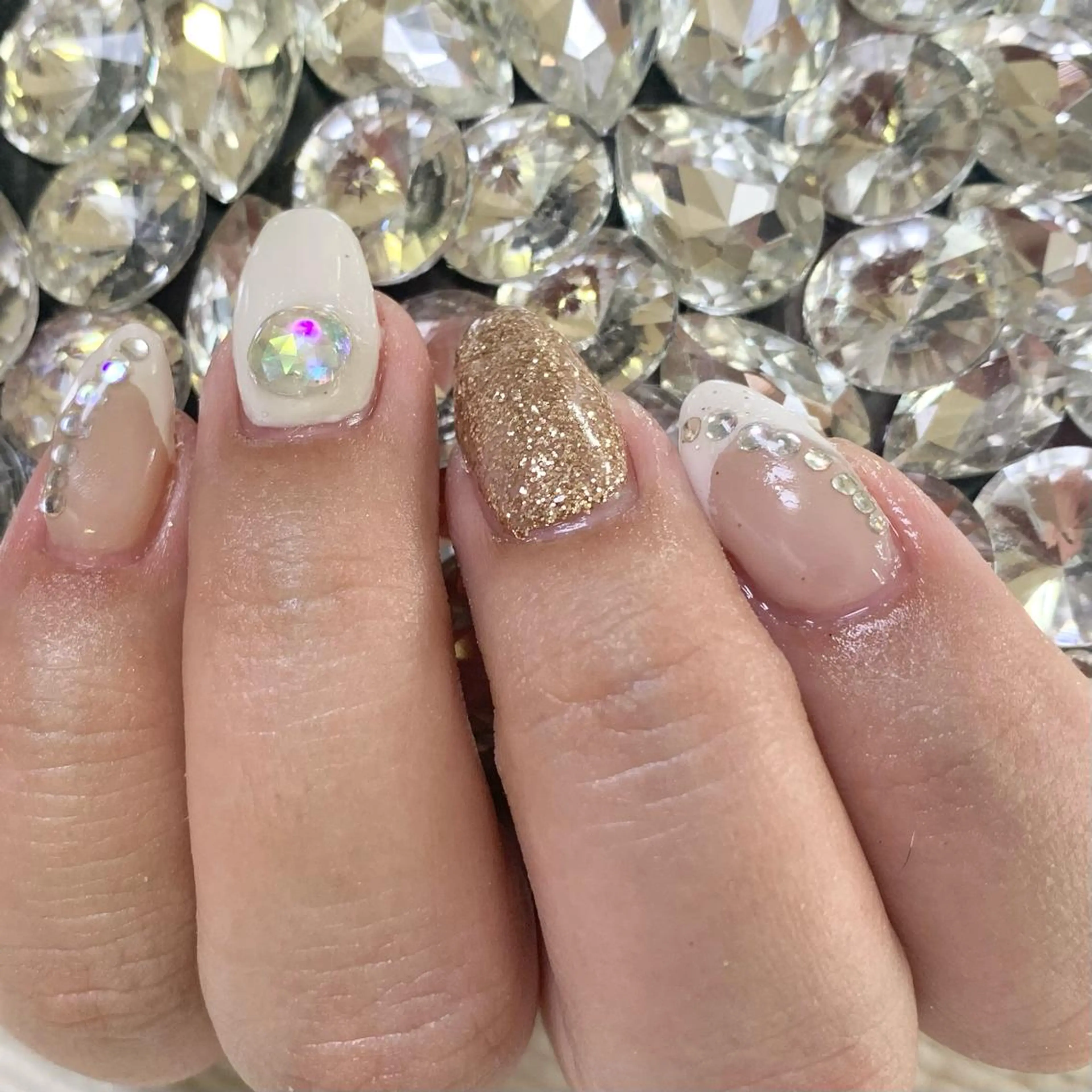 ネイル フレンチネイル ジェルネイル Ruana Nailのネイルデザイン