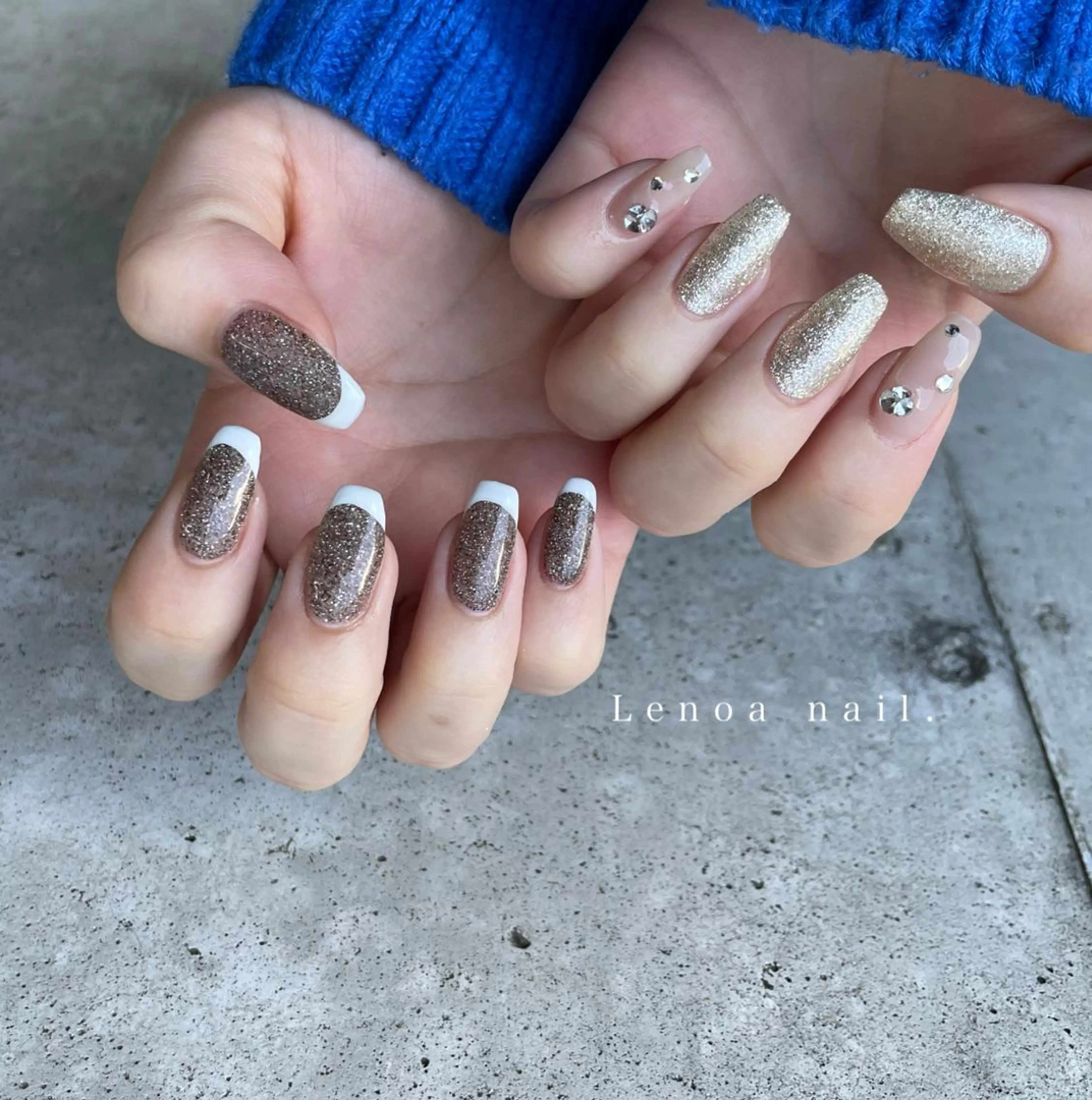 ネイル nailsalon Lenoaのネイルデザイン