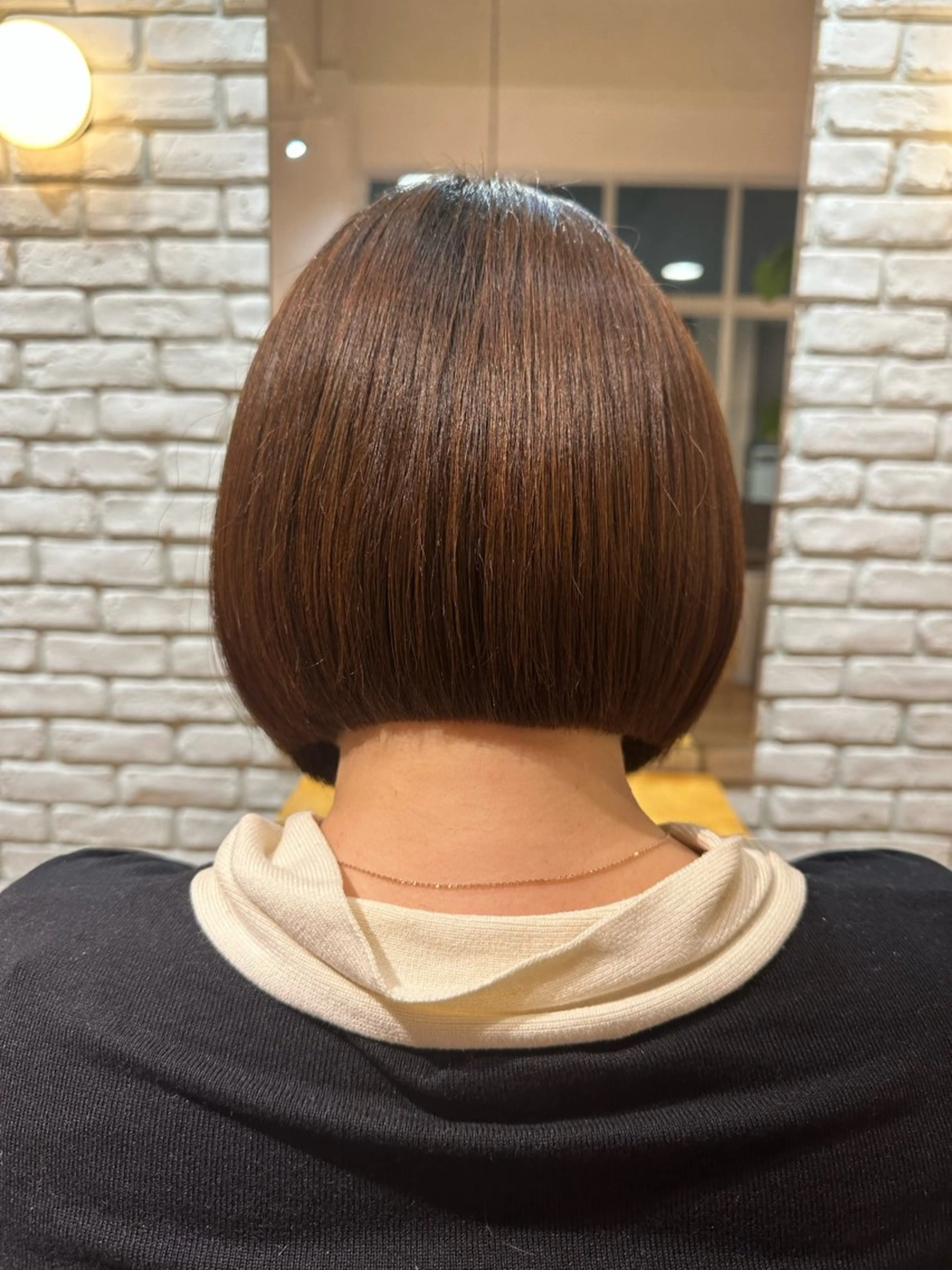 ショート ボブ ショートヘア Ley所属・松浦 麻衣のヘアスタイル