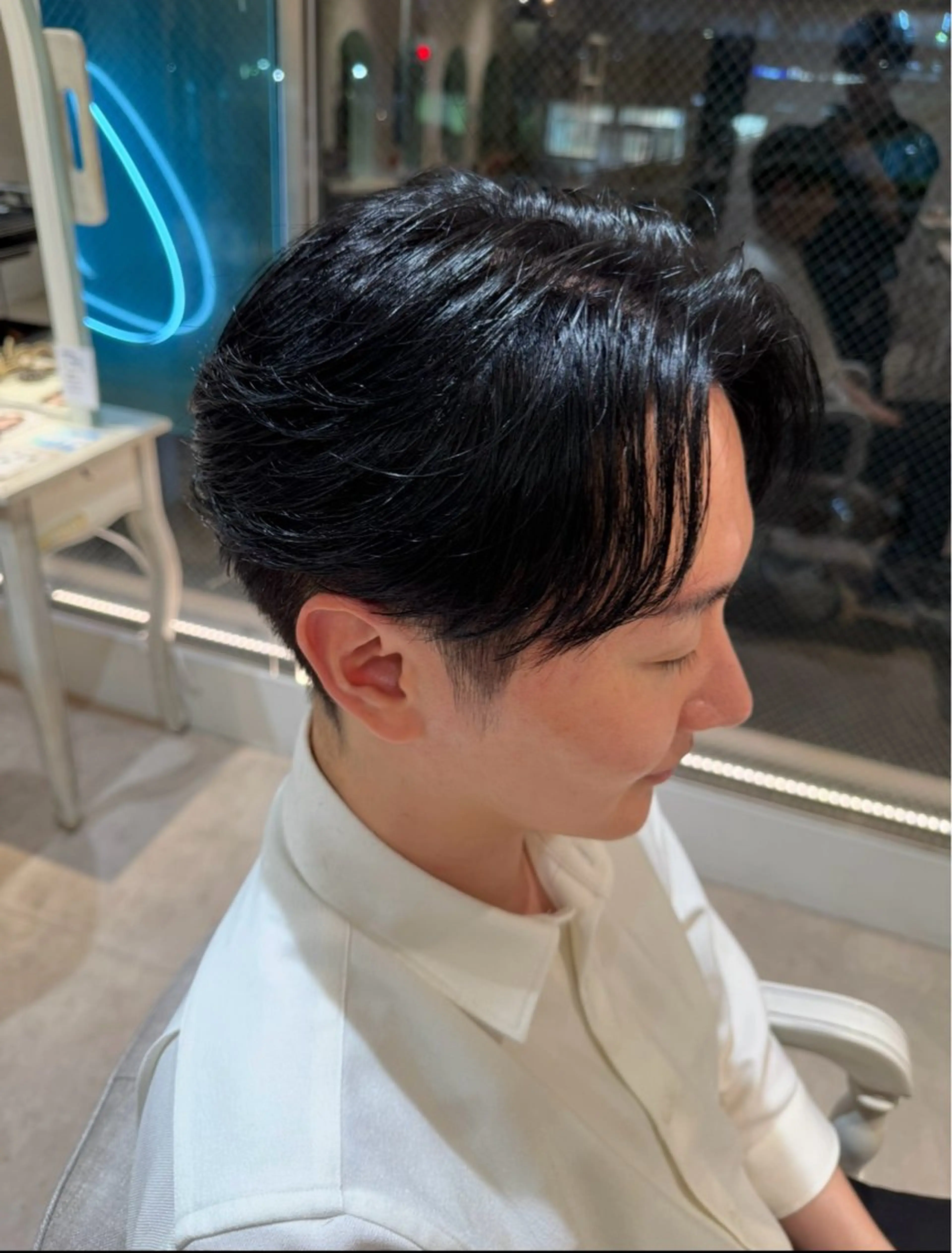 メンズ 刈り上げ カット CreBiA -Rukiya-のヘアスタイル