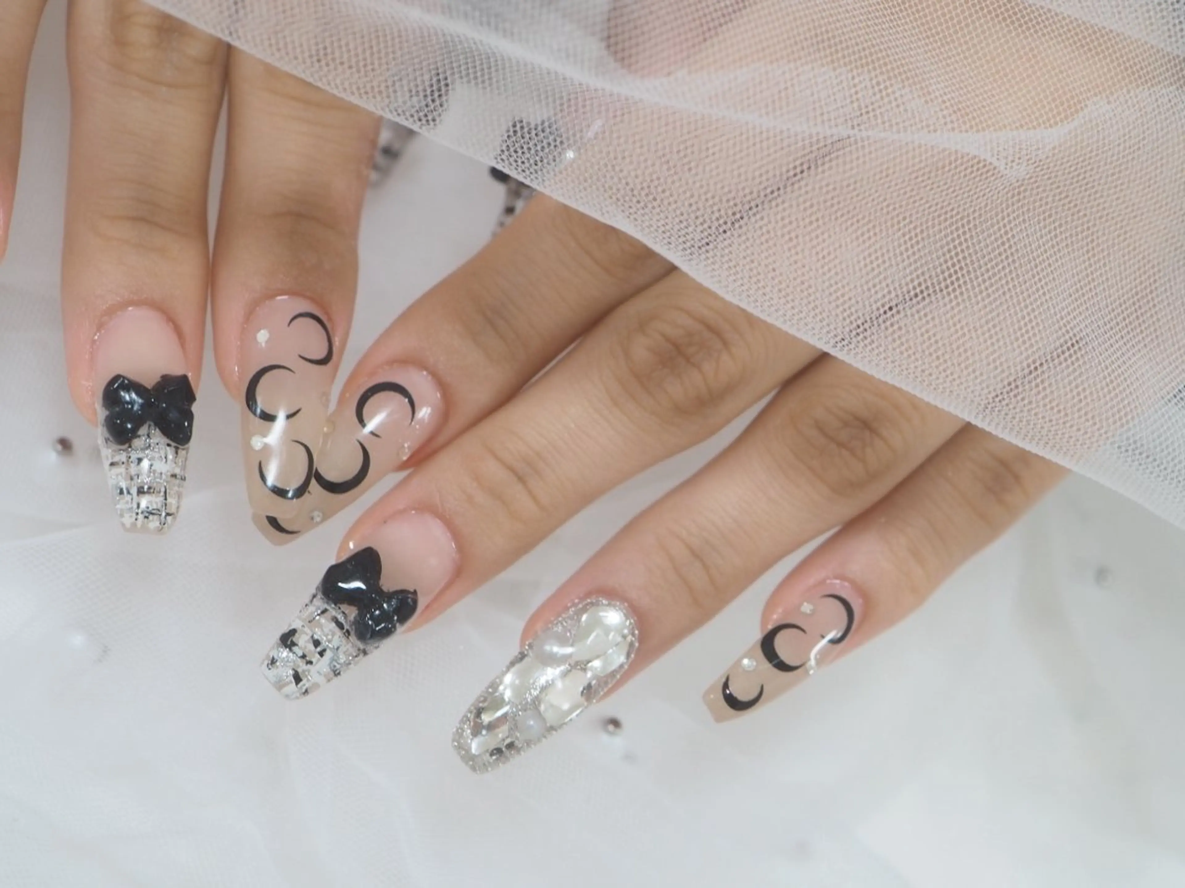 ネイル ハンドネイル 上田 佳那美のネイルデザイン