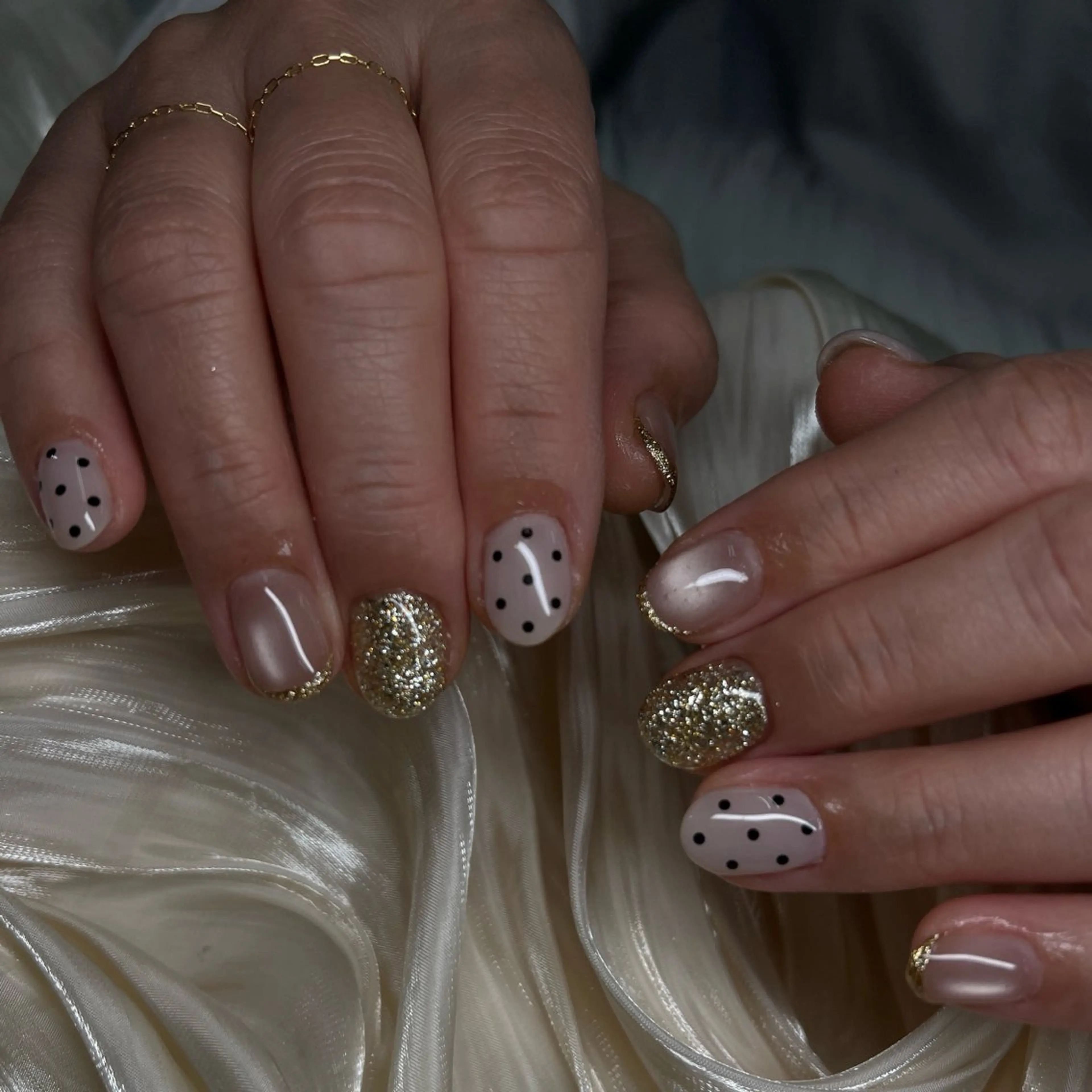 ネイル ハンドネイル tener Luna🧚のネイルデザイン